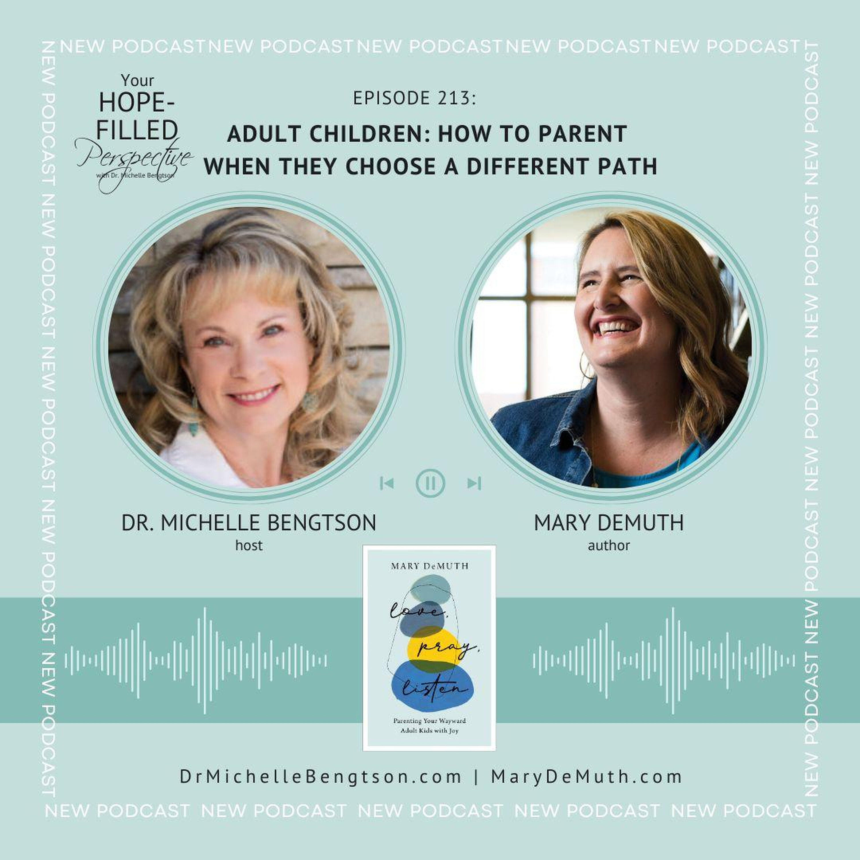 Your Hope-Filled Perspective with Dr. Michelle Bengtson podcast