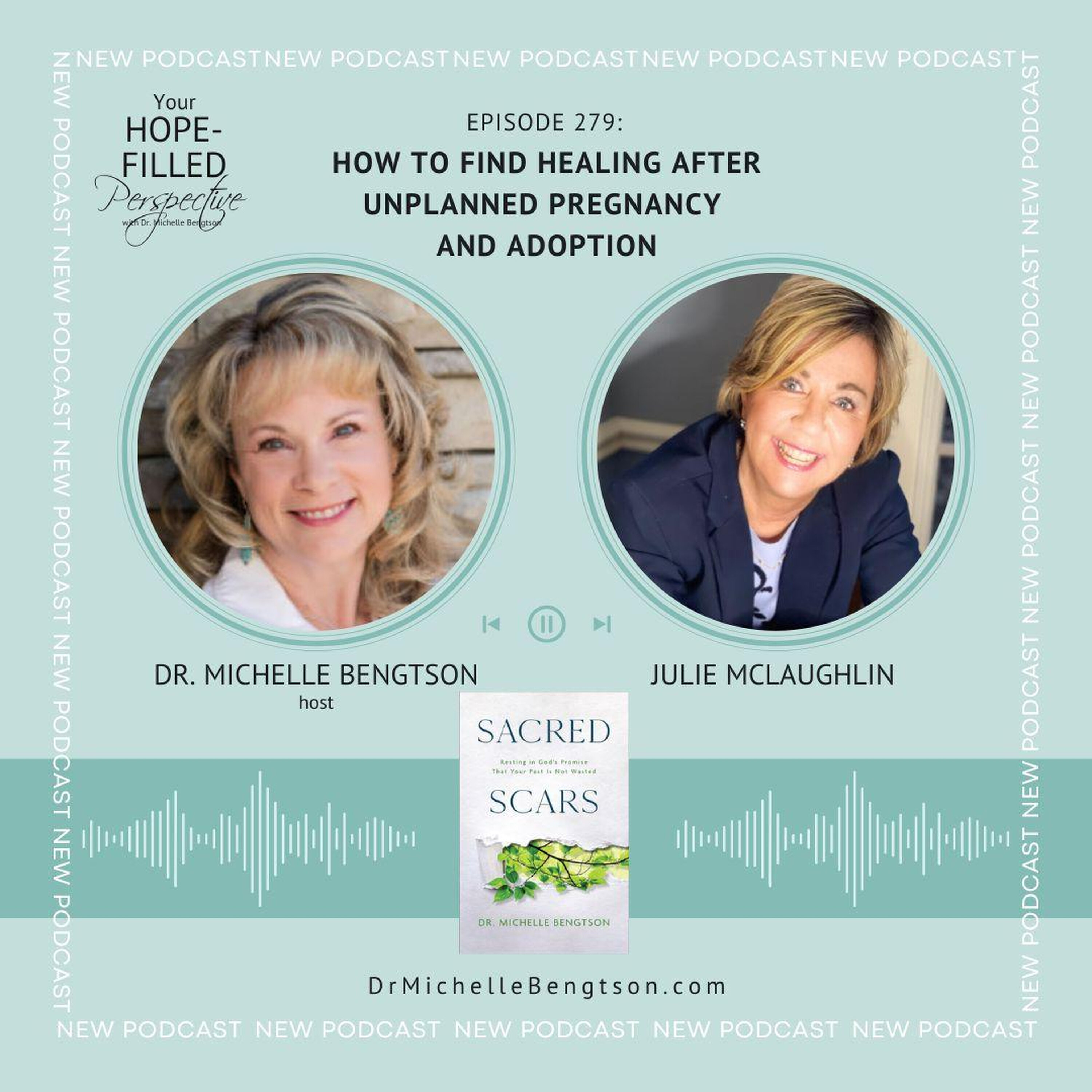 Your Hope-Filled Perspective with Dr. Michelle Bengtson podcast