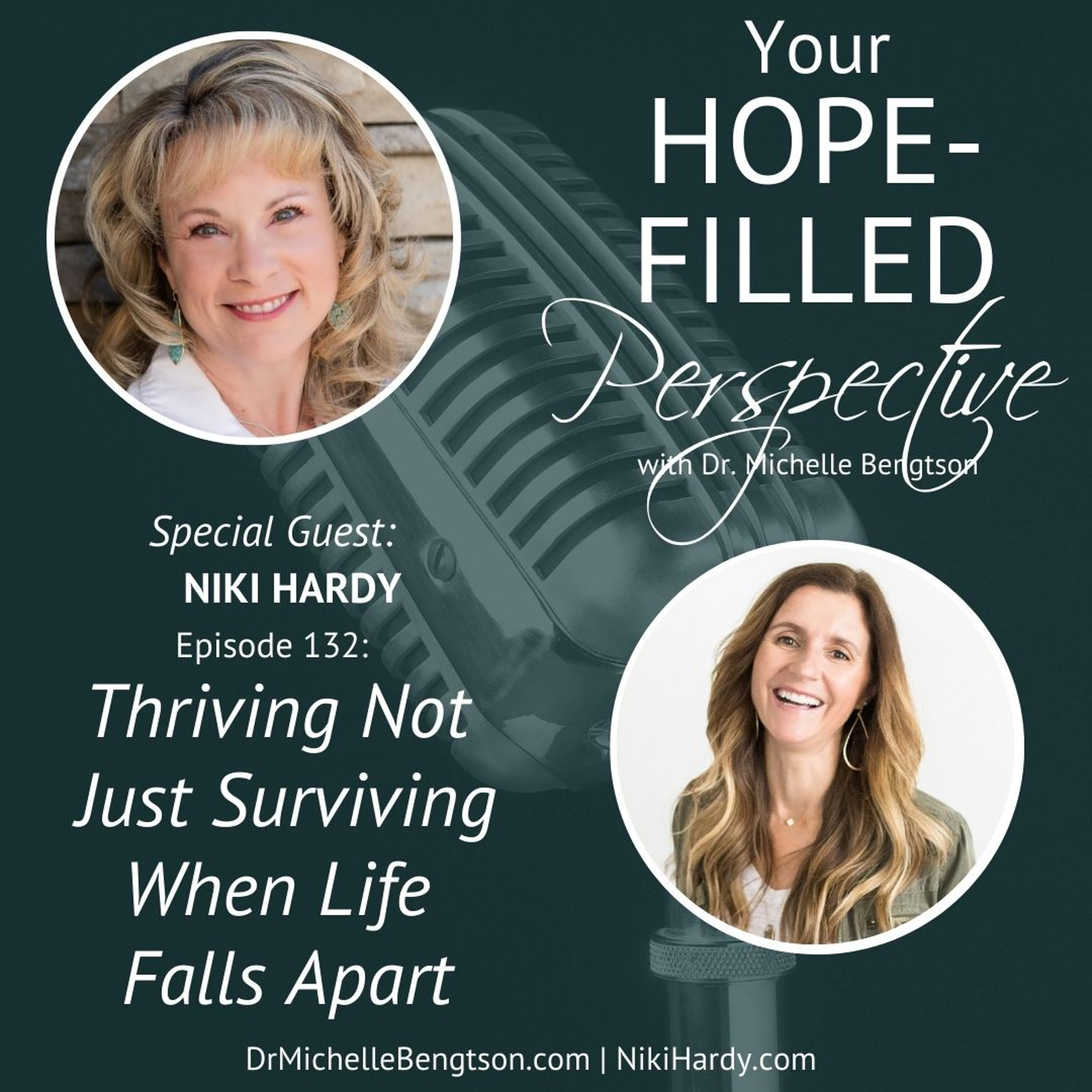 Your Hope-Filled Perspective with Dr. Michelle Bengtson podcast