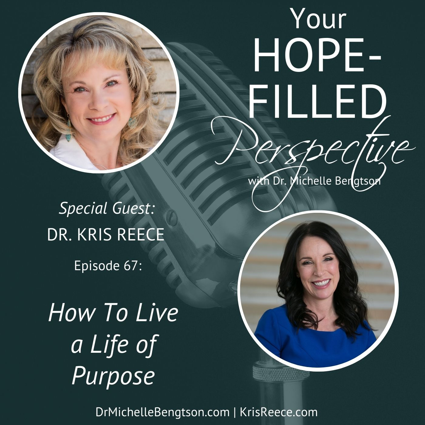 Your Hope-Filled Perspective with Dr. Michelle Bengtson podcast
