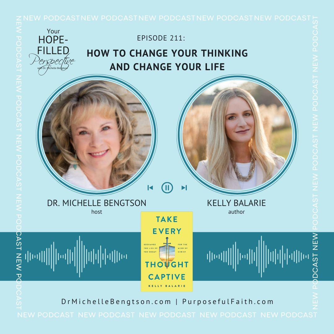 Your Hope-Filled Perspective with Dr. Michelle Bengtson podcast