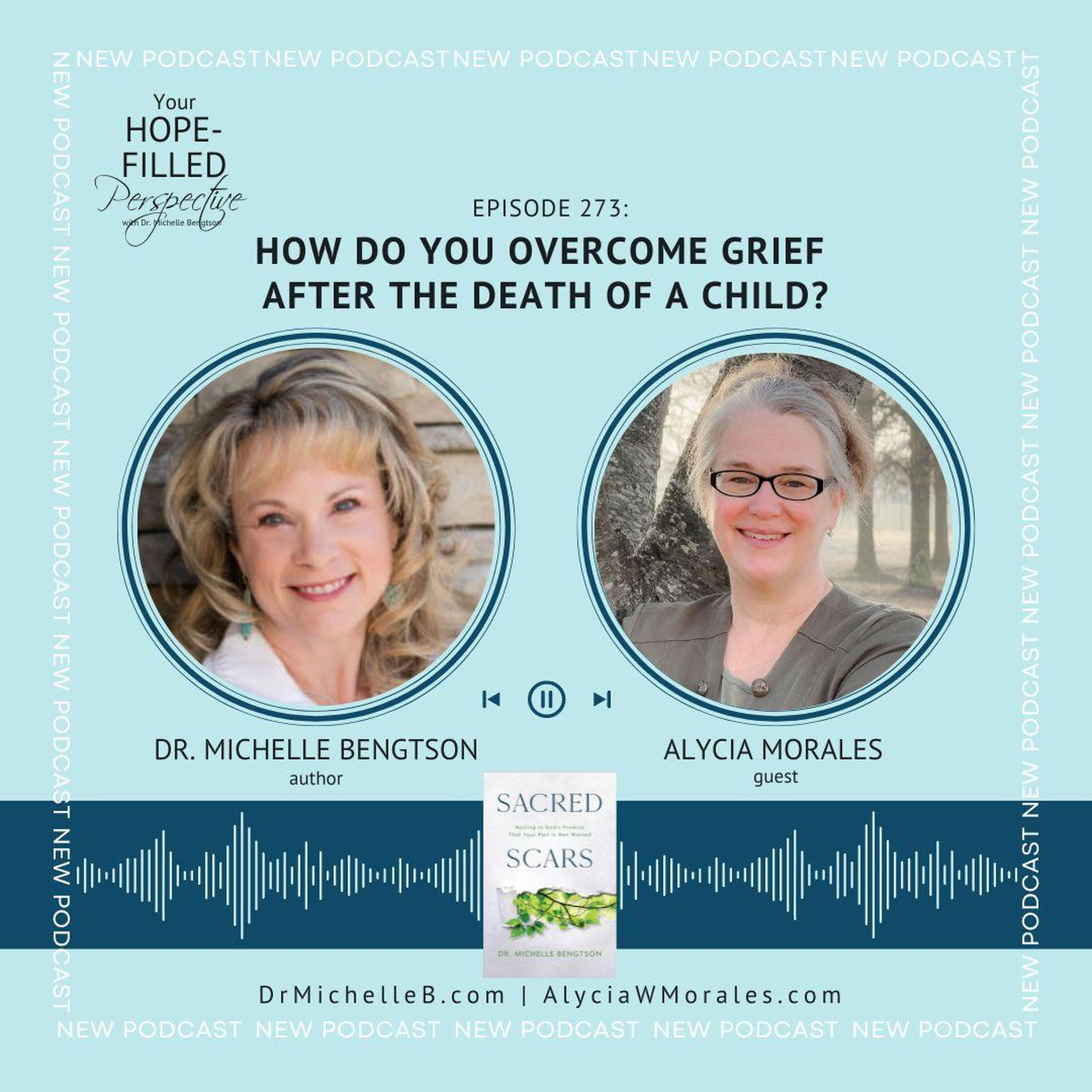 Your Hope-Filled Perspective with Dr. Michelle Bengtson podcast