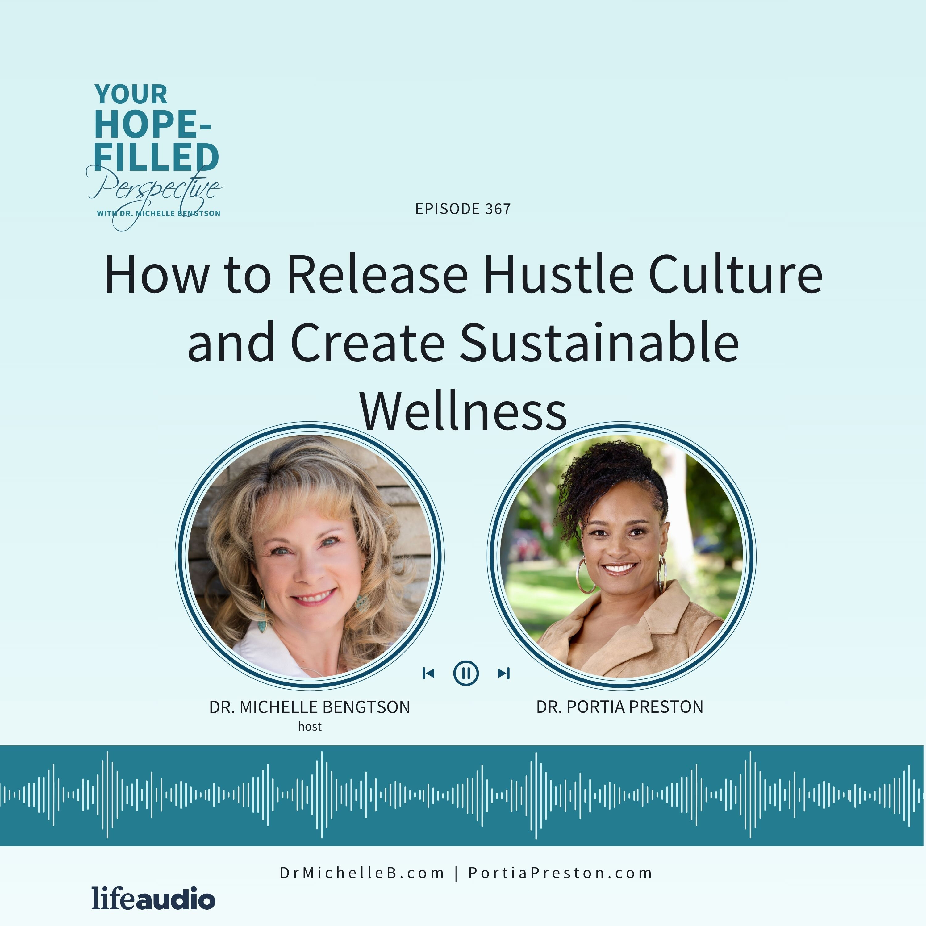 How to Release Hustle Culture and Create Sustainable Wellness episode artwork