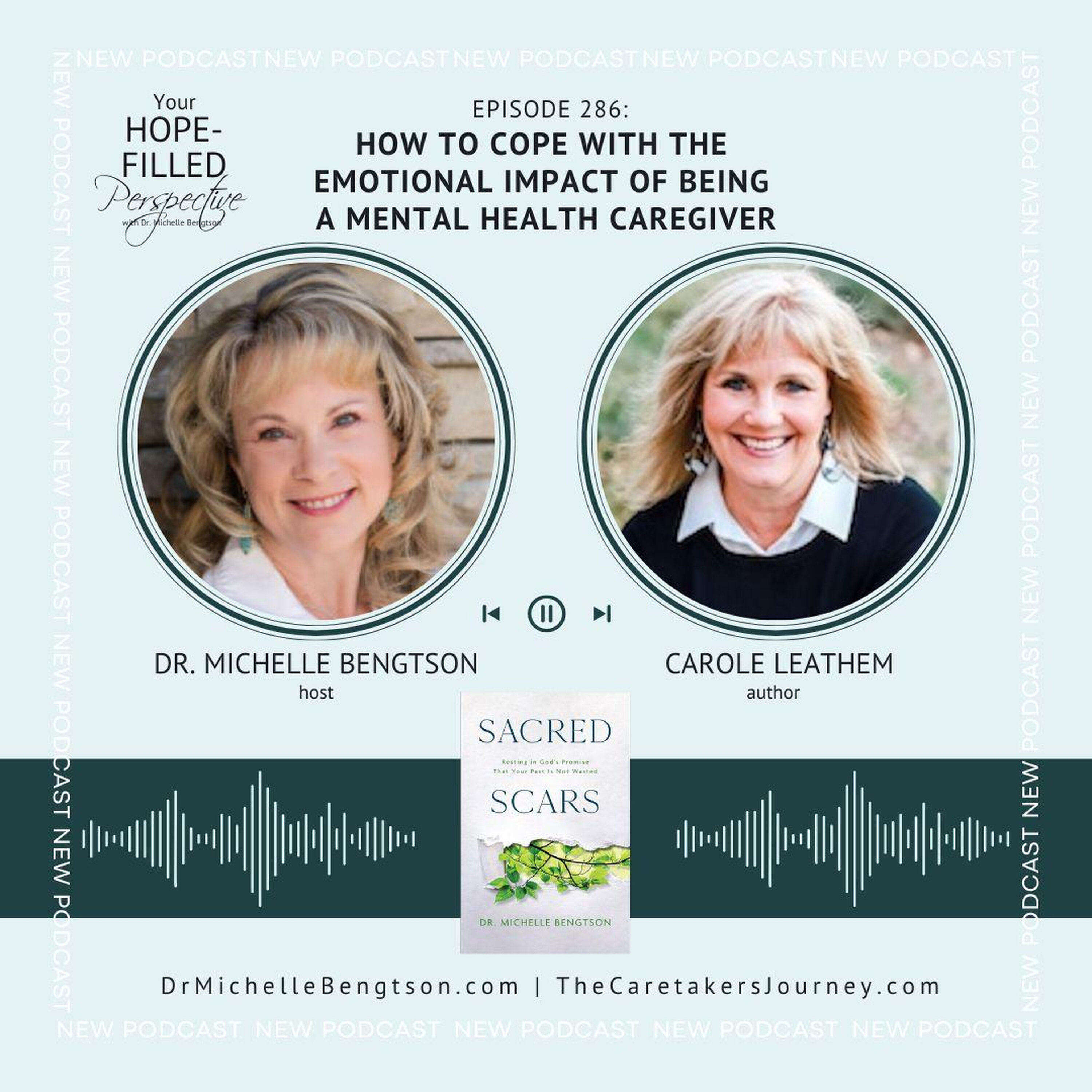 Your Hope-Filled Perspective with Dr. Michelle Bengtson podcast