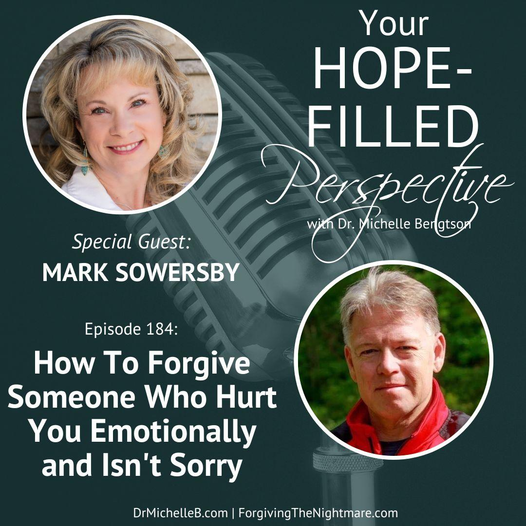 Your Hope-Filled Perspective with Dr. Michelle Bengtson podcast