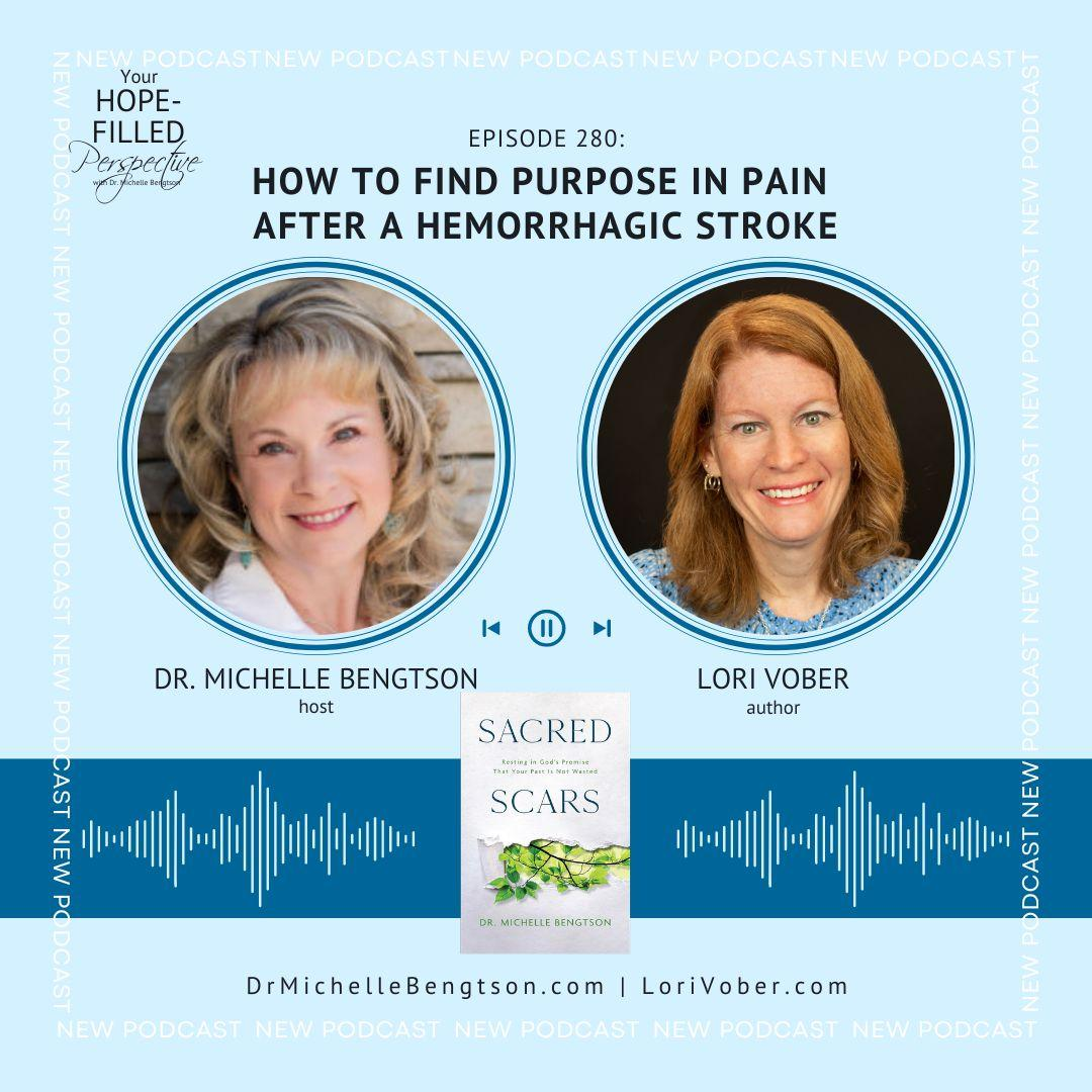 Your Hope-Filled Perspective with Dr. Michelle Bengtson podcast