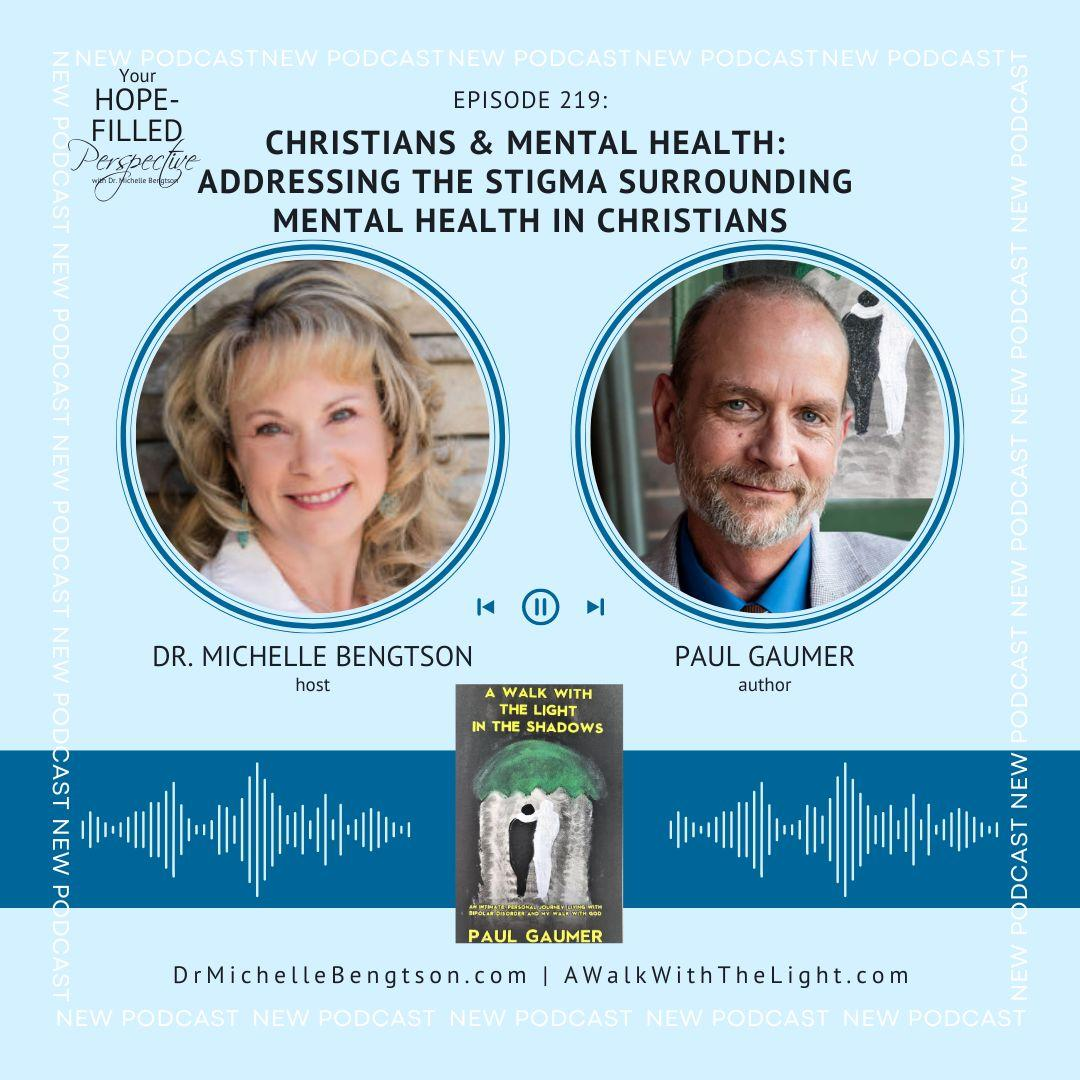 Your Hope-Filled Perspective with Dr. Michelle Bengtson podcast
