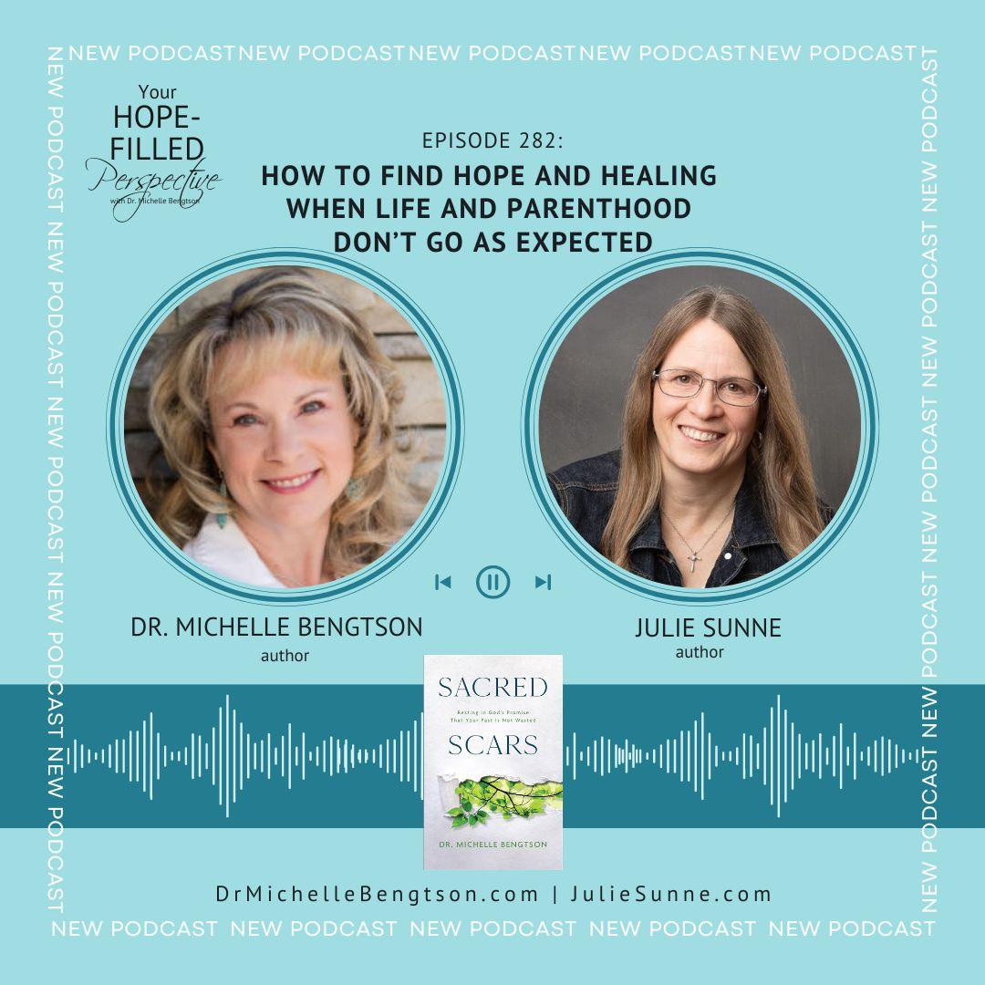 Your Hope-Filled Perspective with Dr. Michelle Bengtson podcast