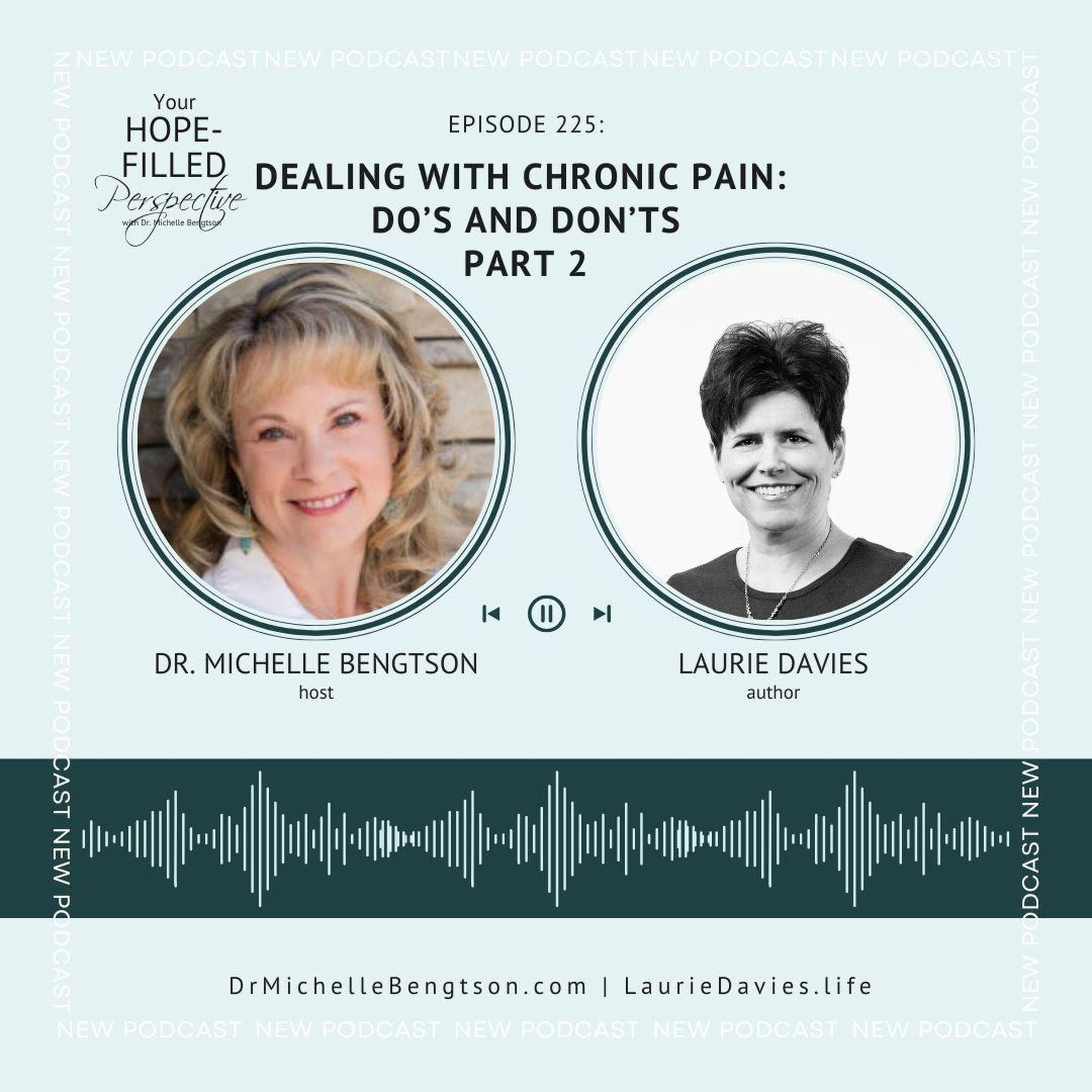 Your Hope-Filled Perspective with Dr. Michelle Bengtson podcast