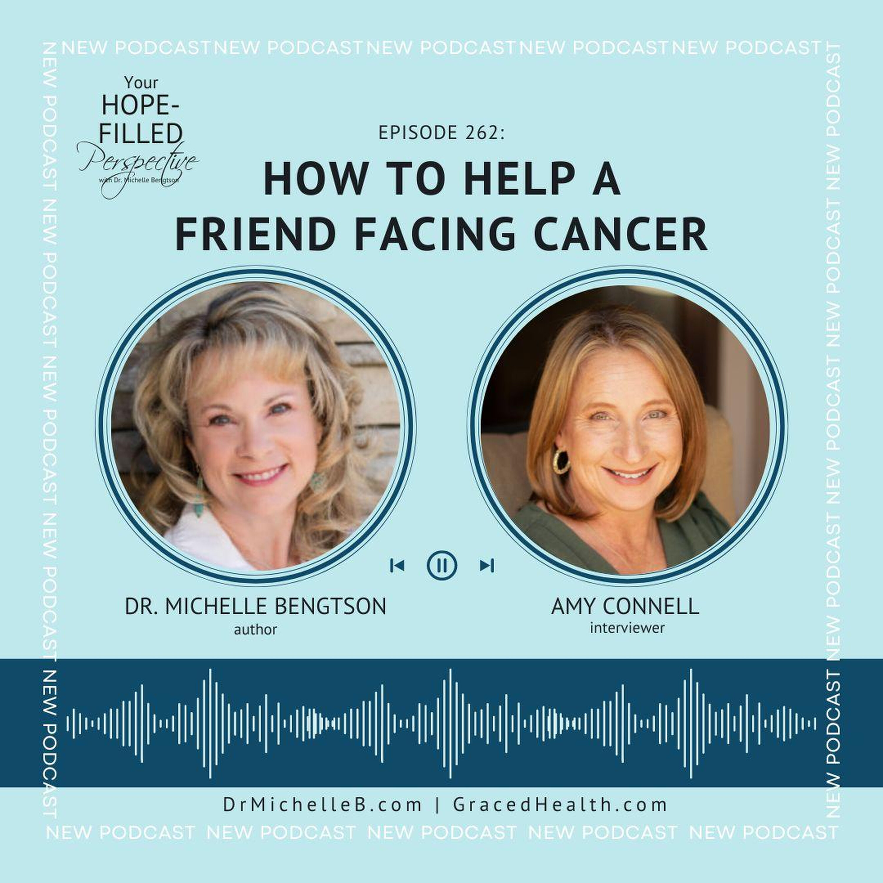 Your Hope-Filled Perspective with Dr. Michelle Bengtson podcast