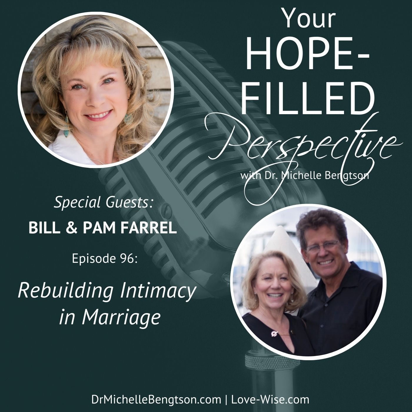 Your Hope-Filled Perspective with Dr. Michelle Bengtson podcast