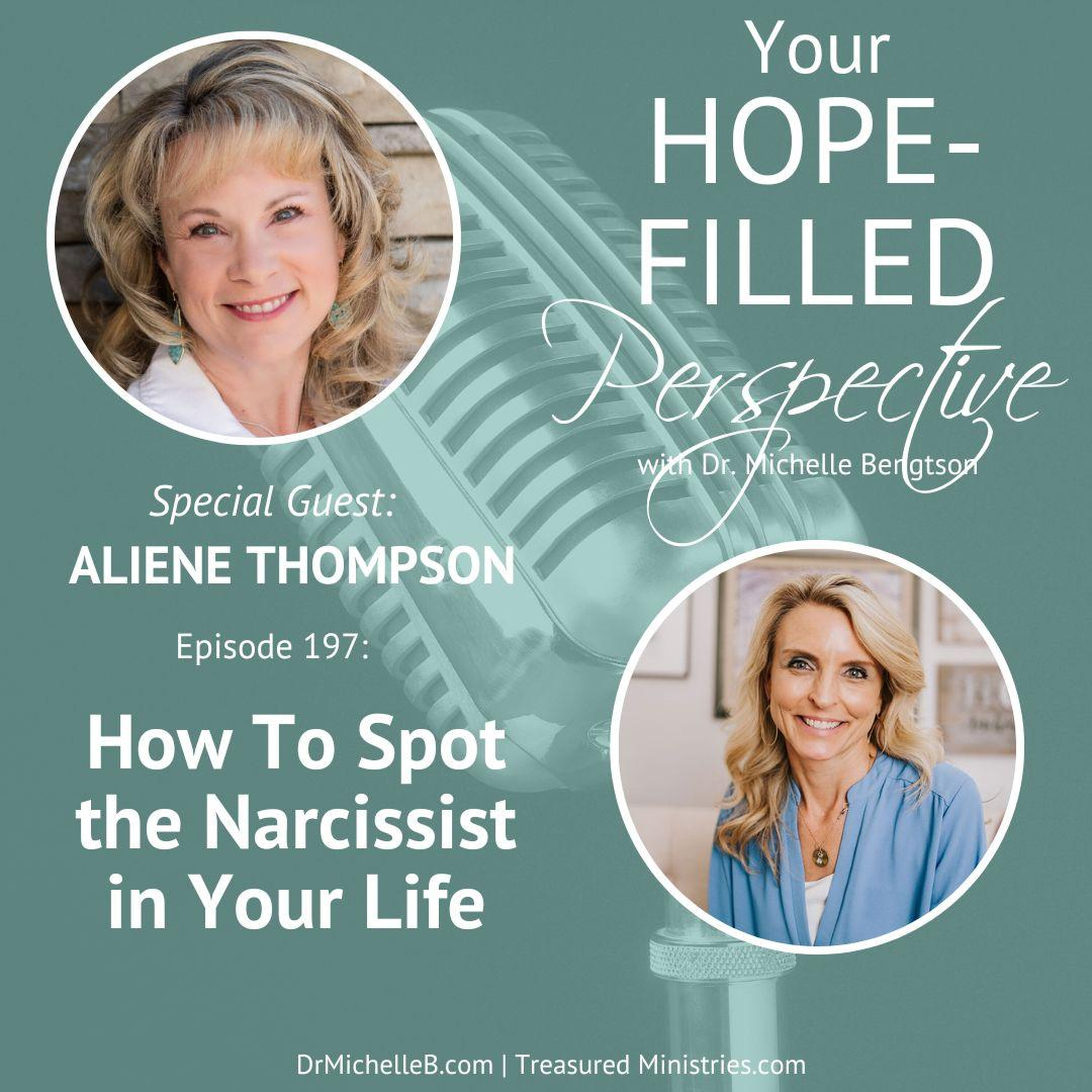 Your Hope-Filled Perspective with Dr. Michelle Bengtson podcast