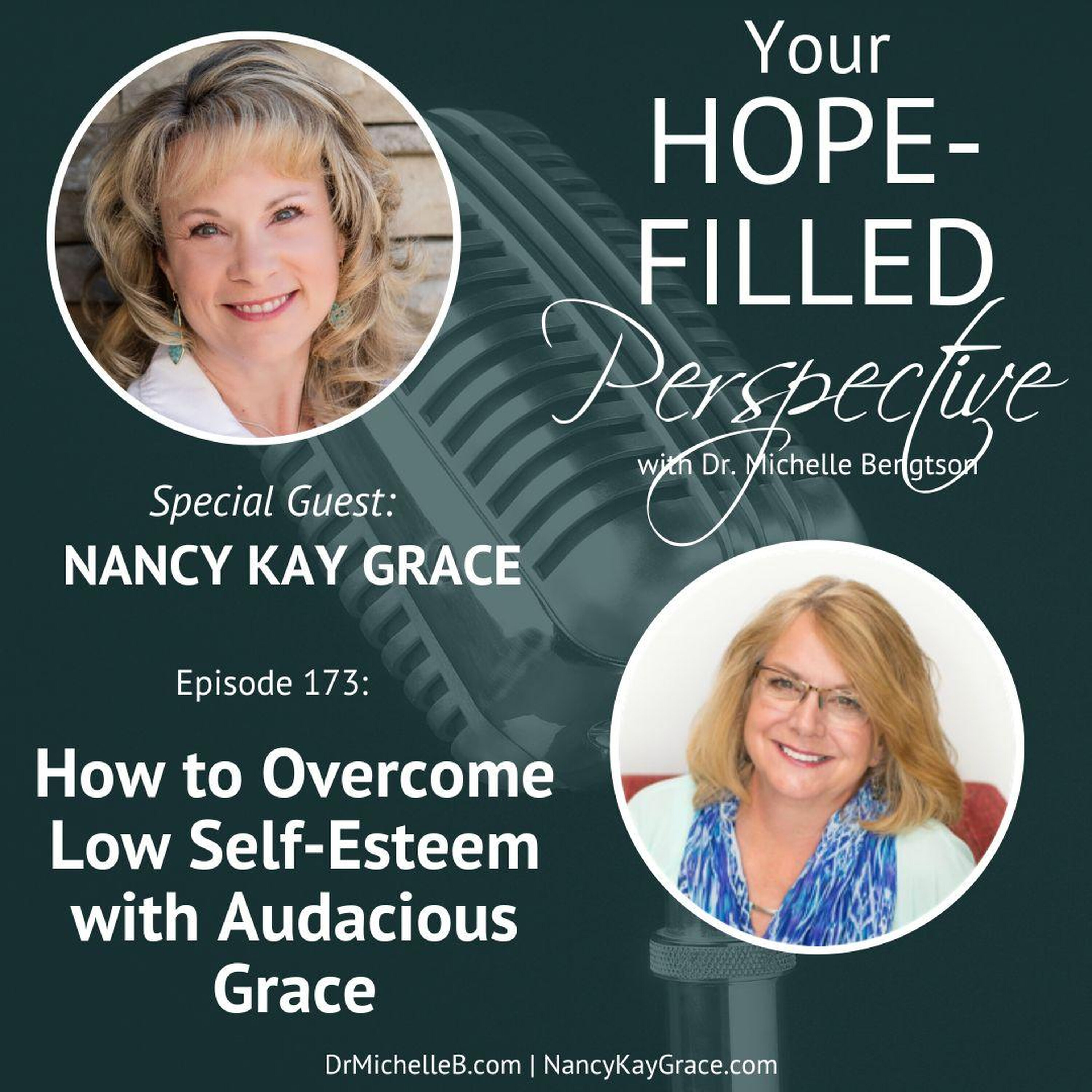 Your Hope-Filled Perspective with Dr. Michelle Bengtson podcast