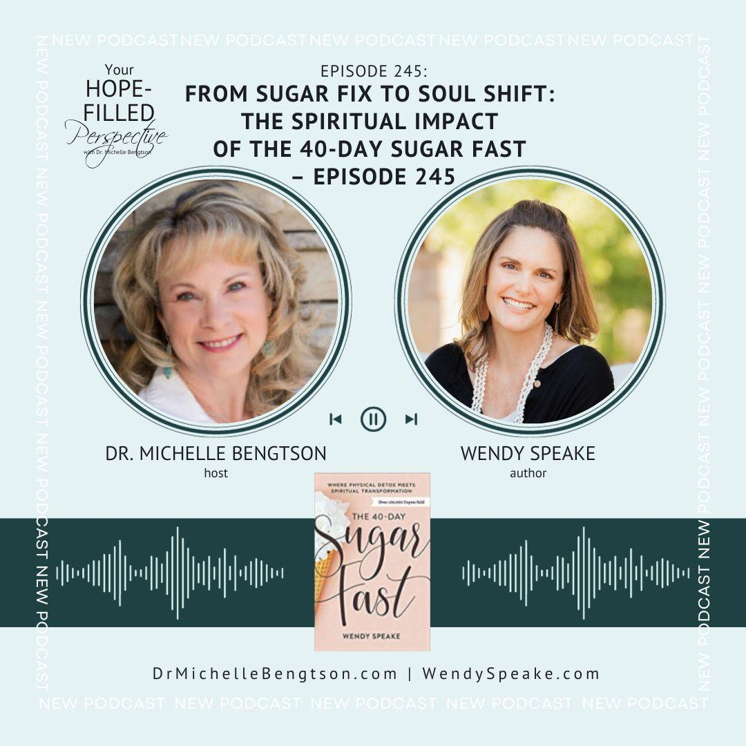 Your Hope-Filled Perspective with Dr. Michelle Bengtson podcast