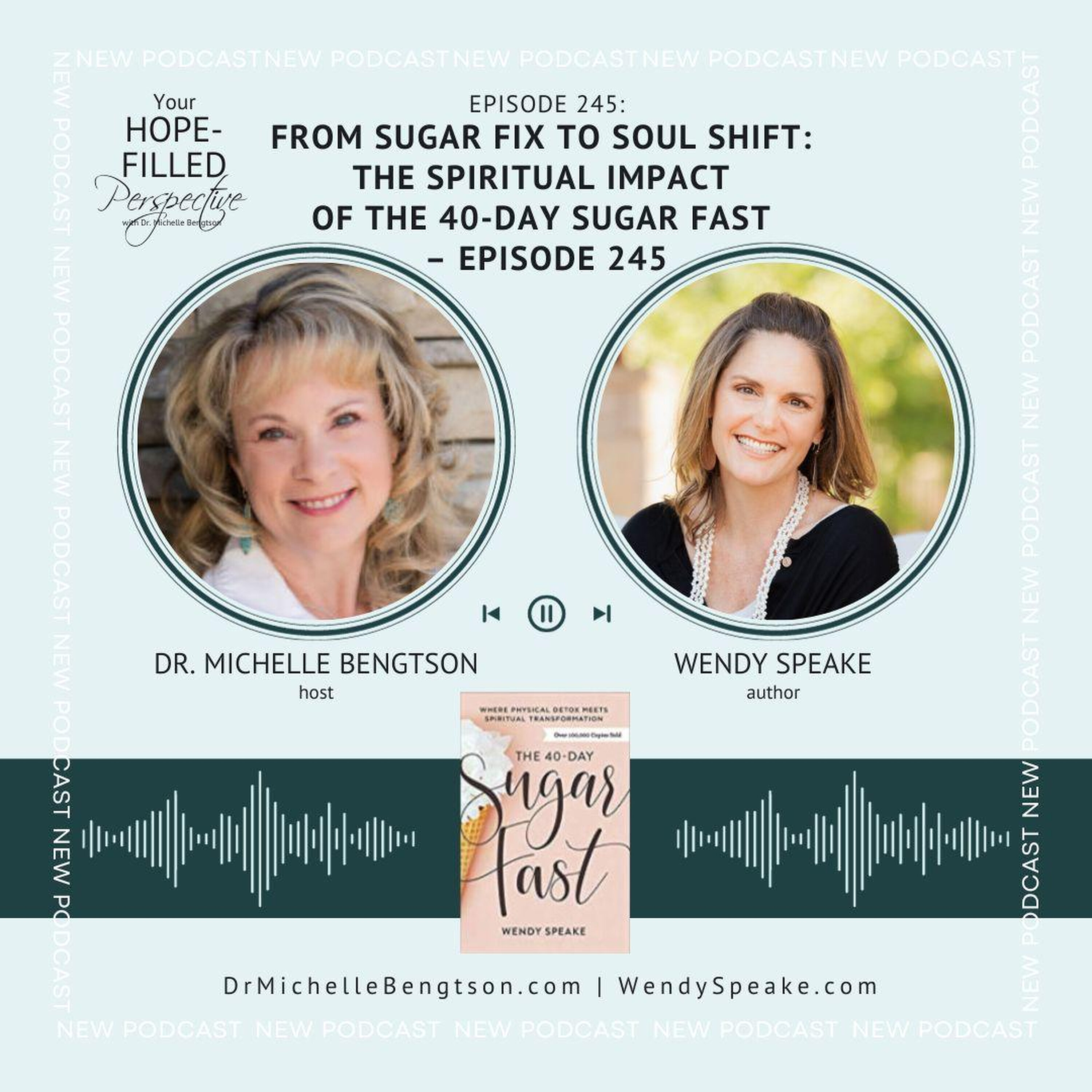 Your Hope-Filled Perspective with Dr. Michelle Bengtson podcast