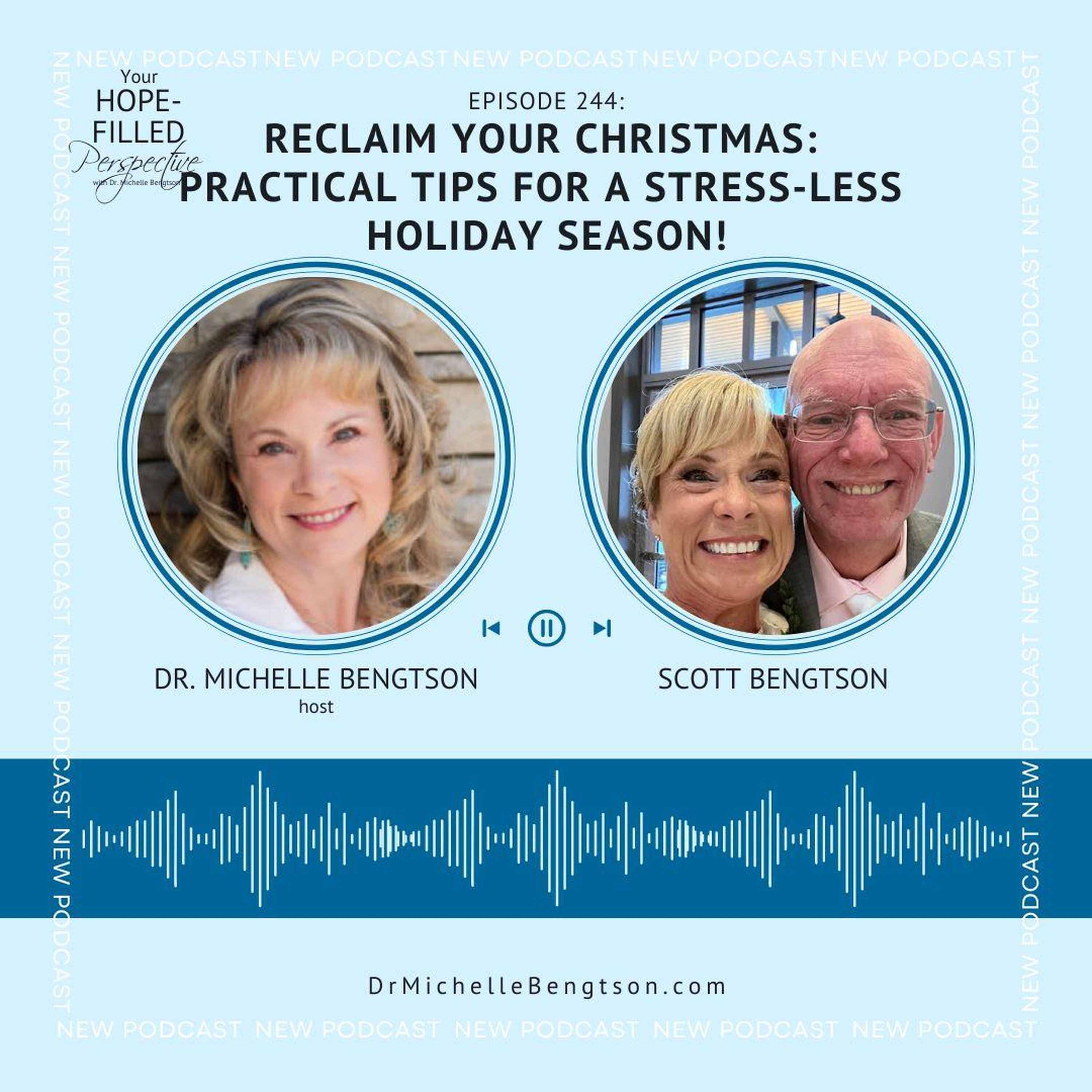 Your Hope-Filled Perspective with Dr. Michelle Bengtson podcast