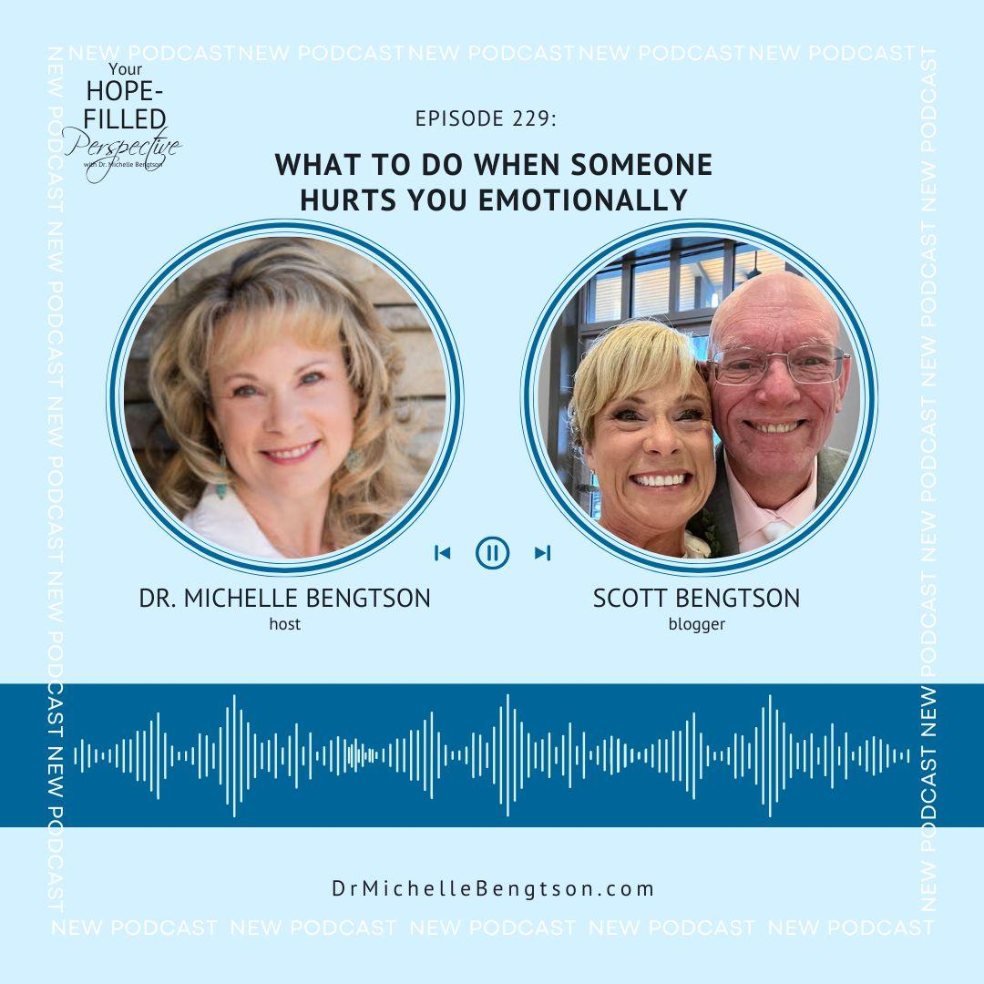 Your Hope-Filled Perspective with Dr. Michelle Bengtson podcast