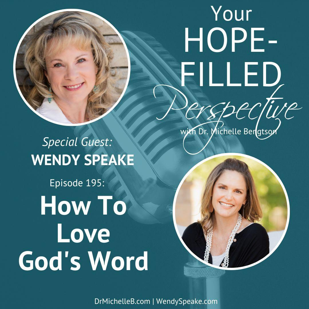 Your Hope-Filled Perspective with Dr. Michelle Bengtson podcast