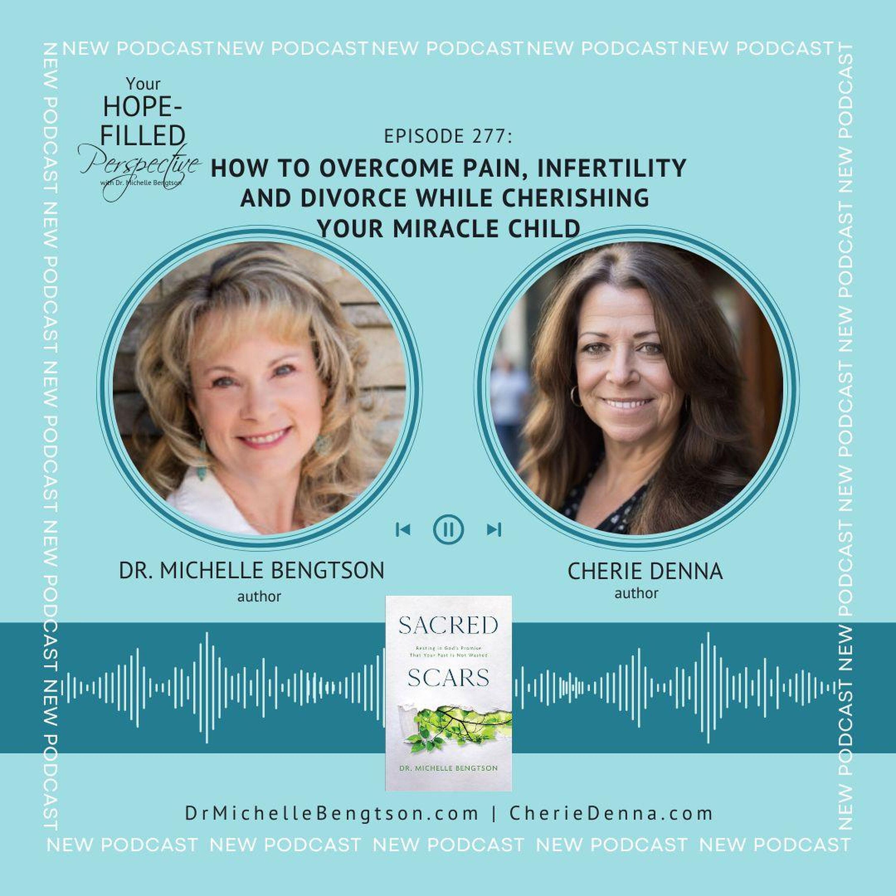 Your Hope-Filled Perspective with Dr. Michelle Bengtson podcast