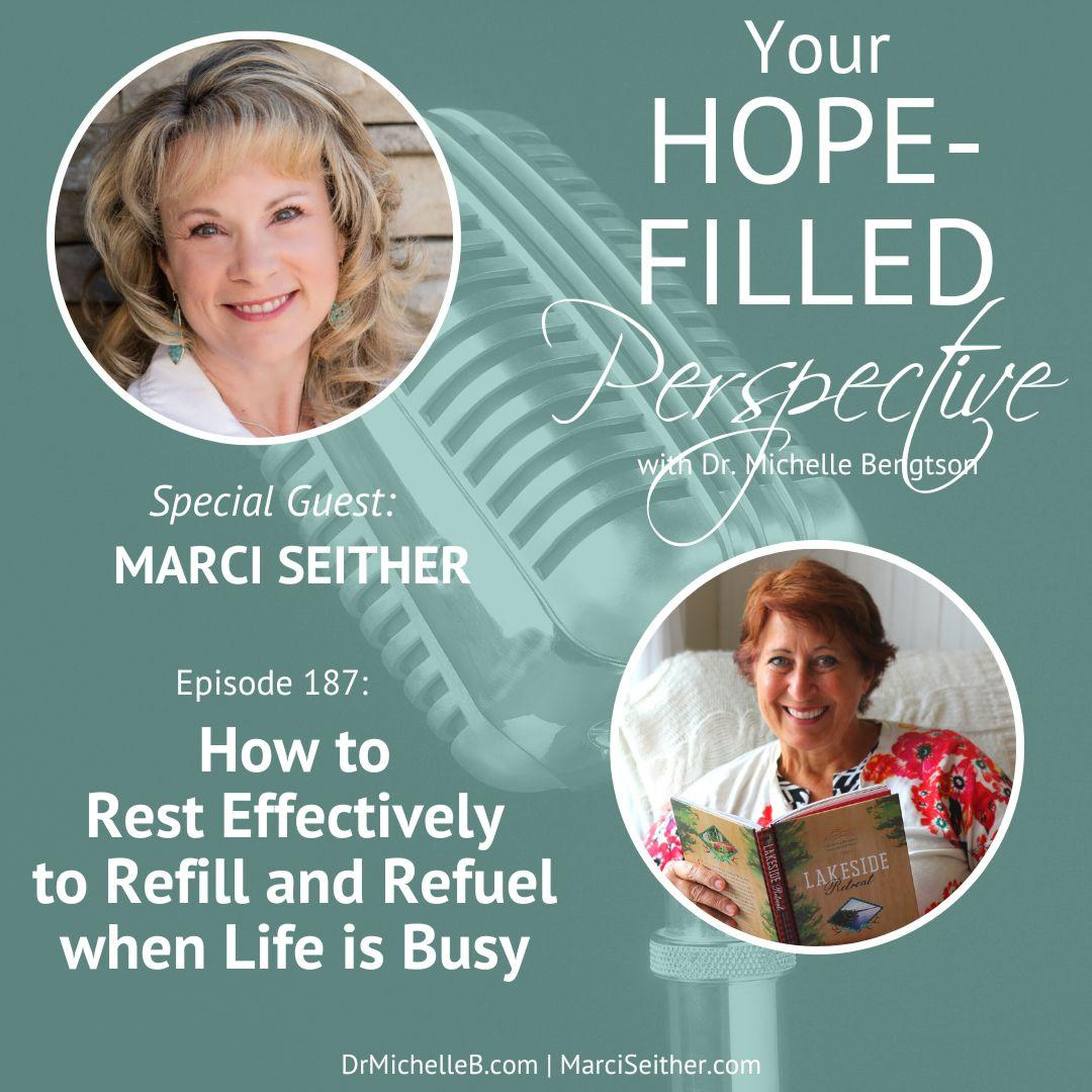 Your Hope-Filled Perspective with Dr. Michelle Bengtson podcast