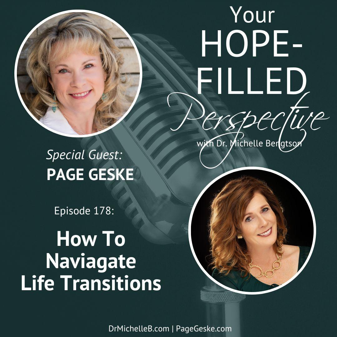 Your Hope-Filled Perspective with Dr. Michelle Bengtson podcast