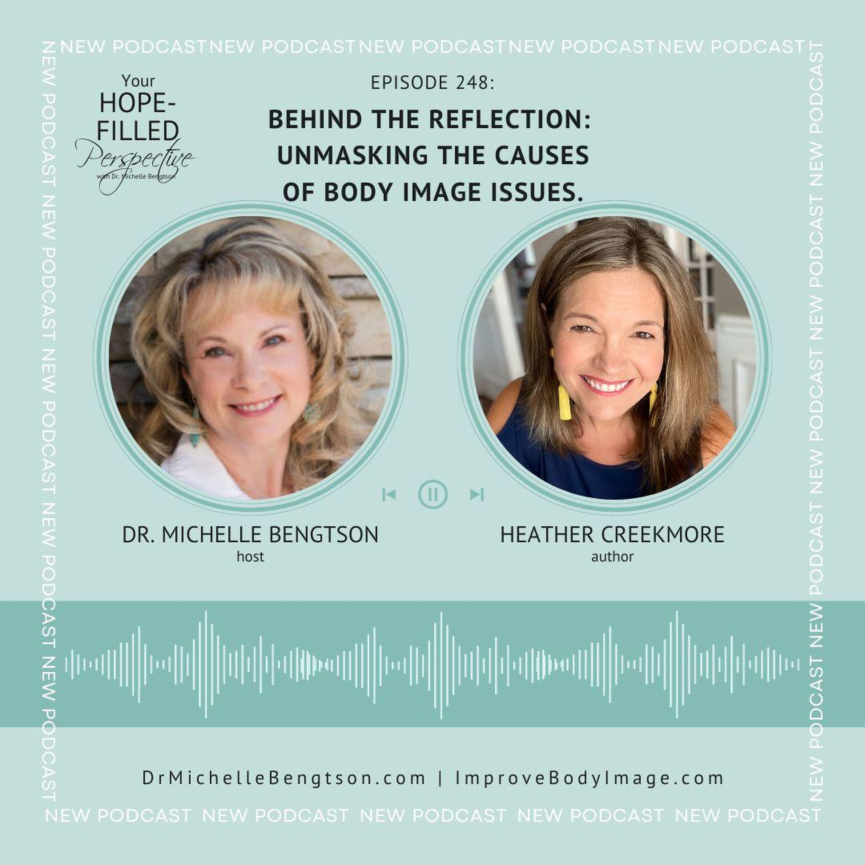 Your Hope-Filled Perspective with Dr. Michelle Bengtson podcast
