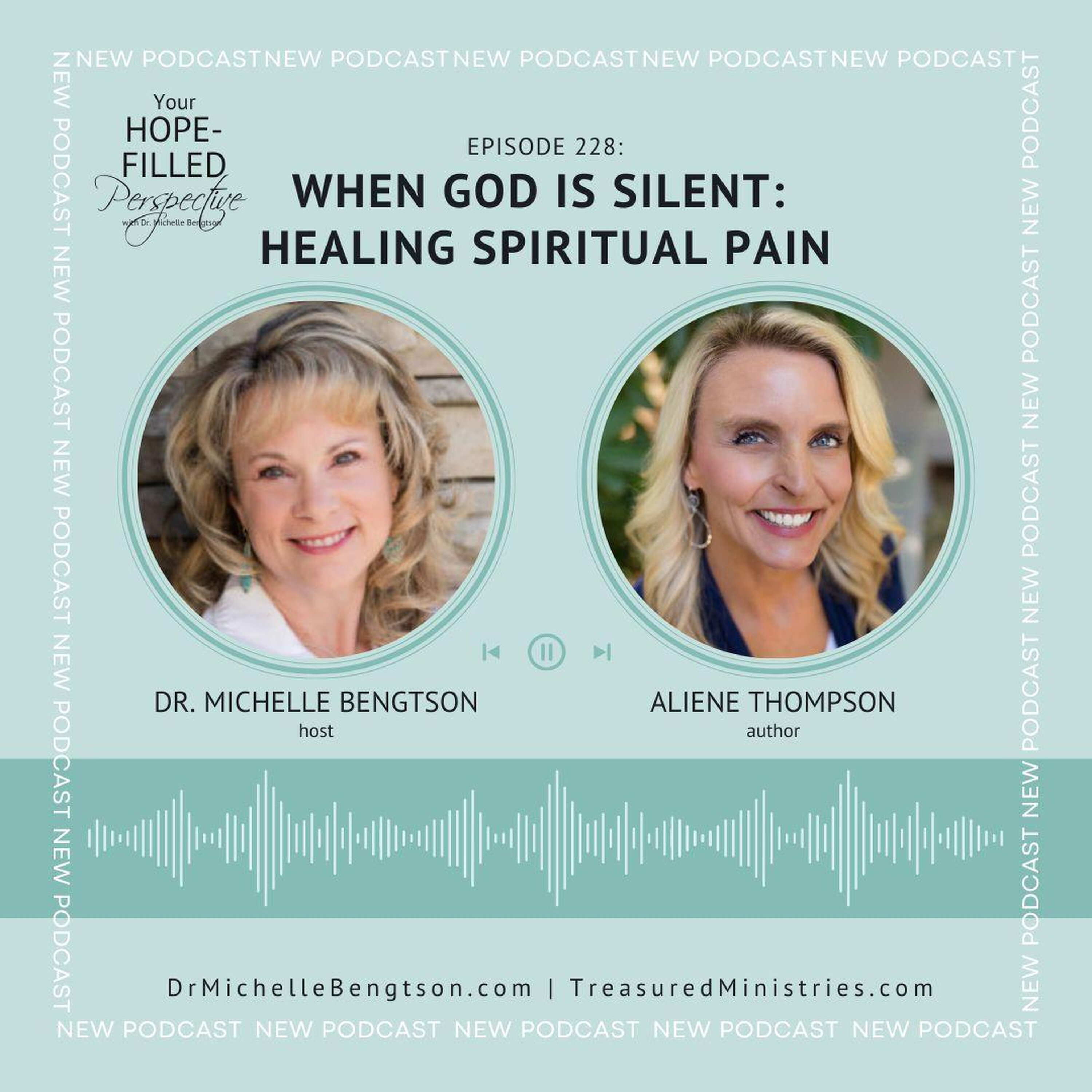 Your Hope-Filled Perspective with Dr. Michelle Bengtson podcast