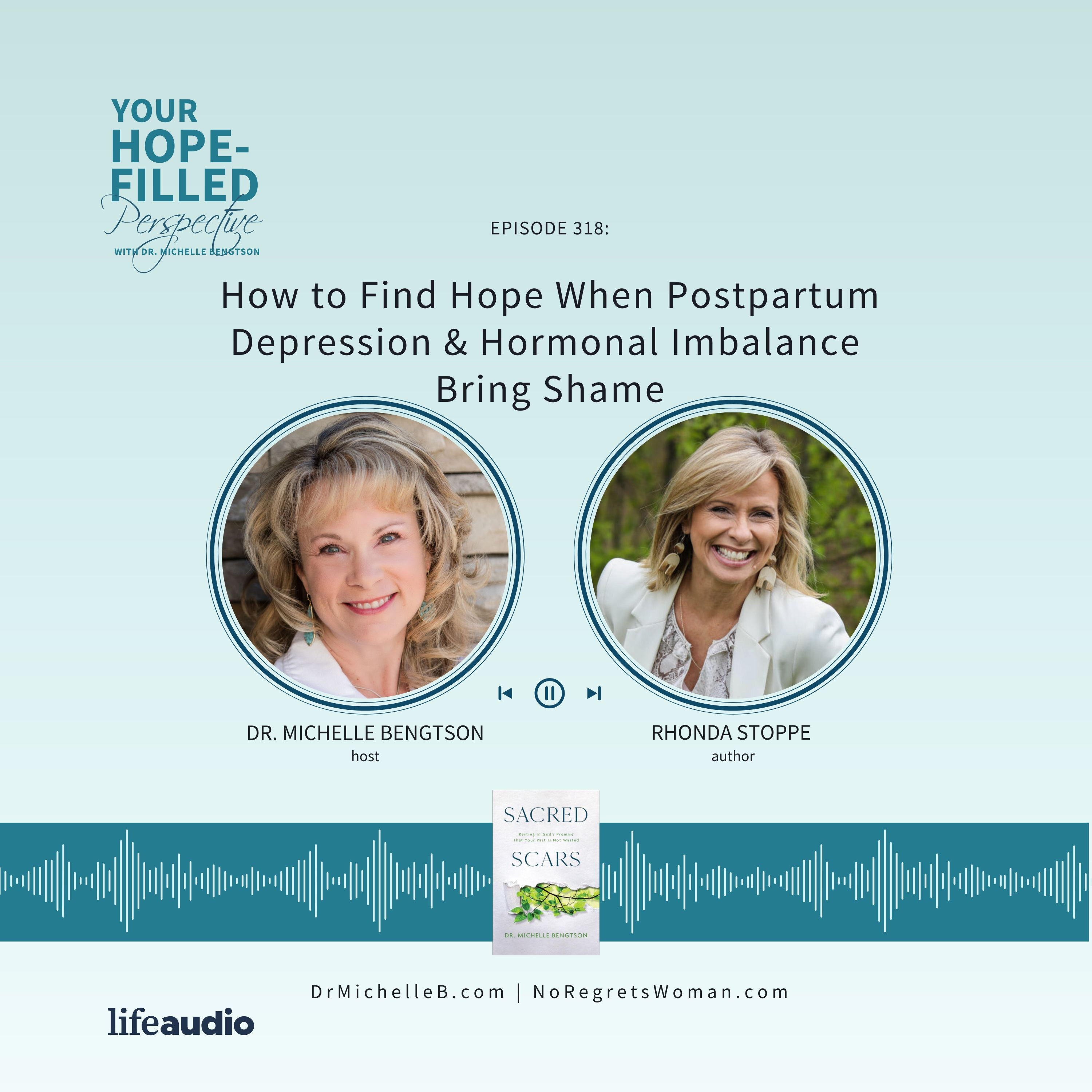 How to Find Hope When Postpartum Depression and Hormonal Imbalance Bring Shame