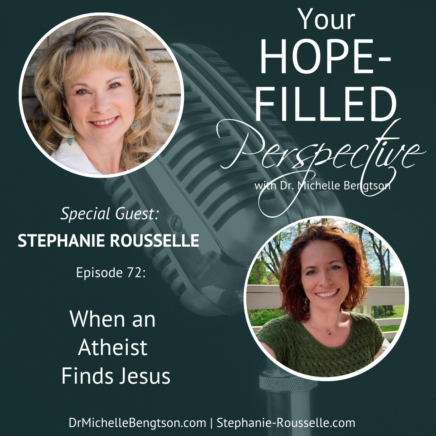 Your Hope-Filled Perspective with Dr. Michelle Bengtson podcast