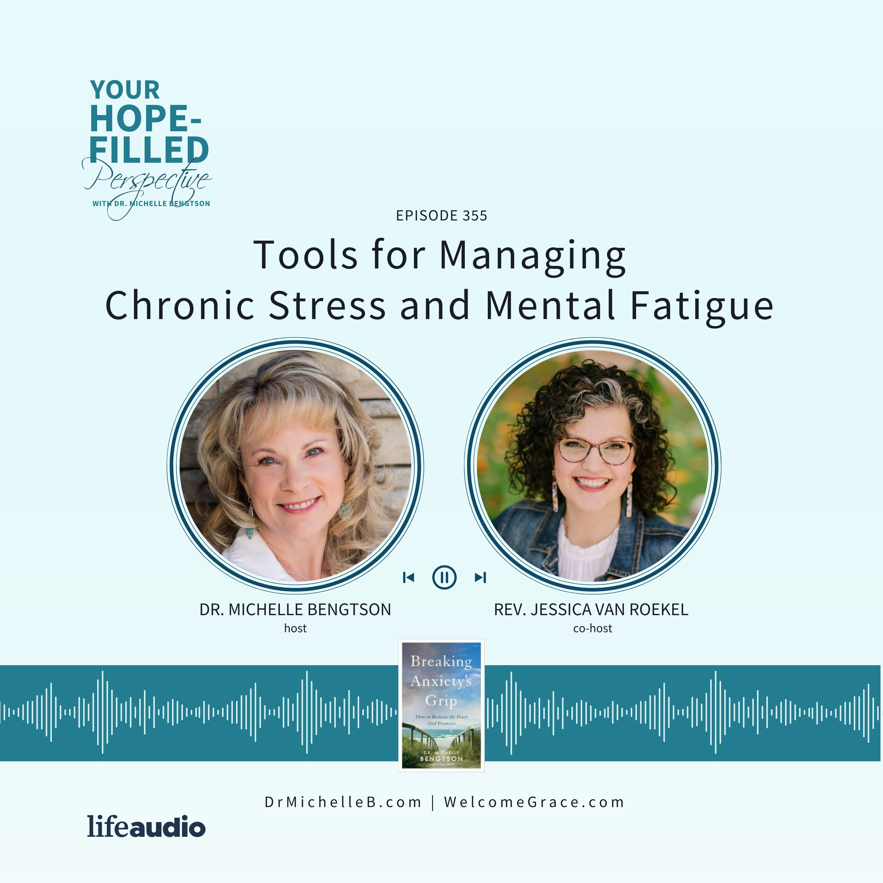 Tools for Managing Chronic Stress and Mental Fatigue episode artwork