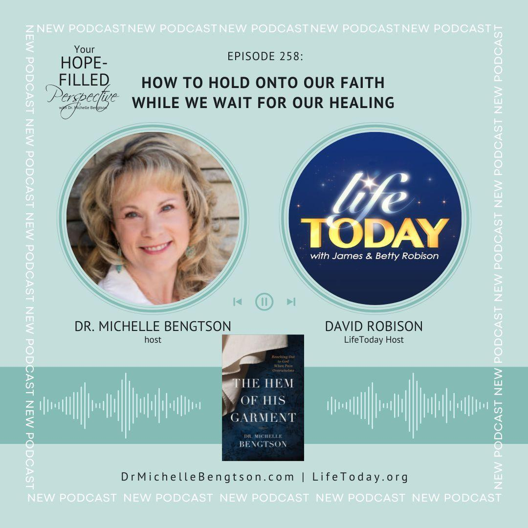 Your Hope-Filled Perspective with Dr. Michelle Bengtson podcast