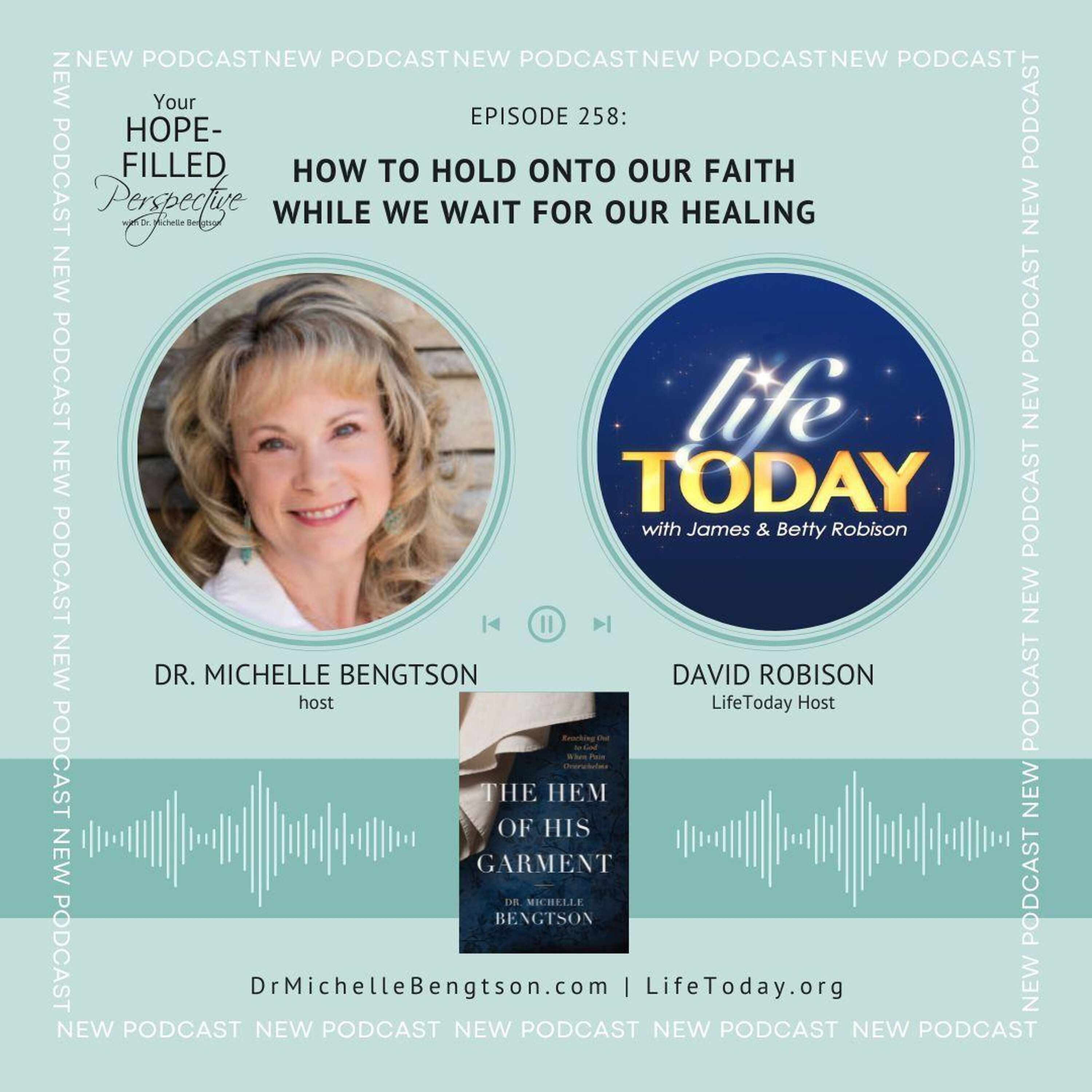 Your Hope-Filled Perspective with Dr. Michelle Bengtson podcast