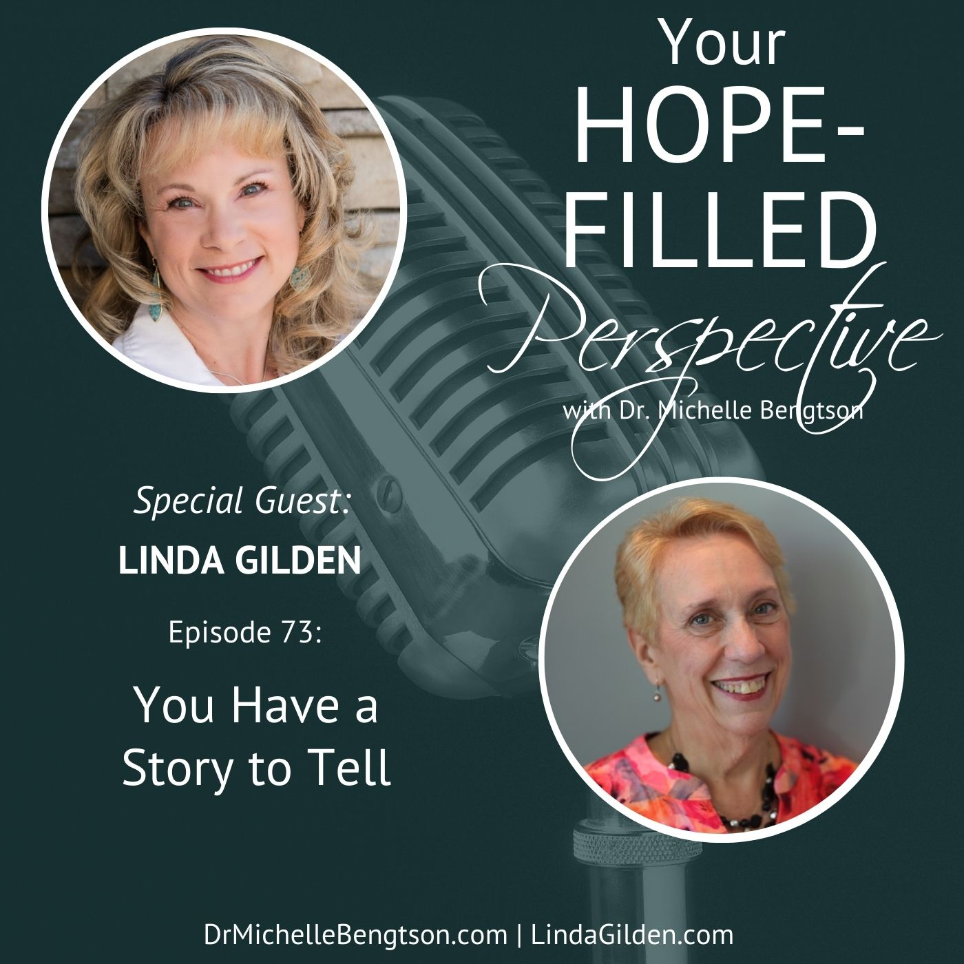 Your Hope-Filled Perspective with Dr. Michelle Bengtson podcast