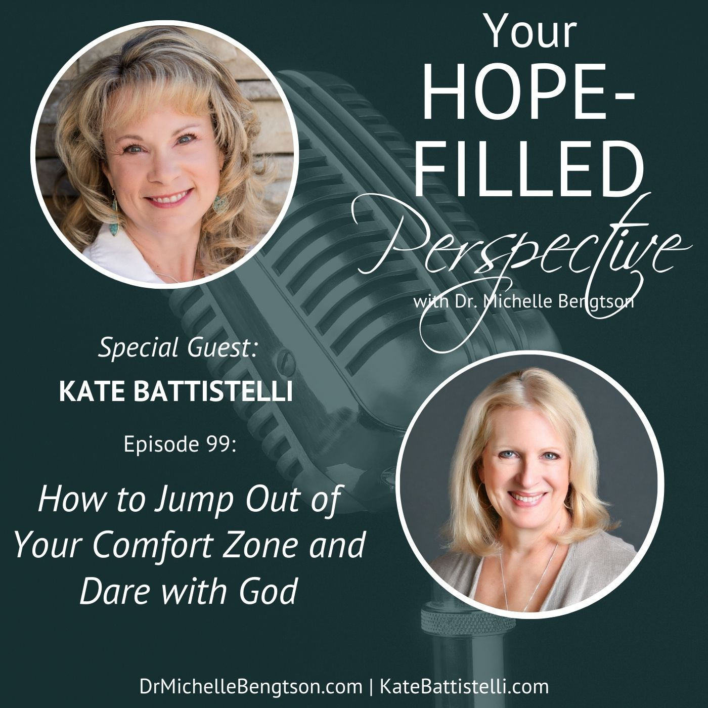 Your Hope-Filled Perspective with Dr. Michelle Bengtson podcast