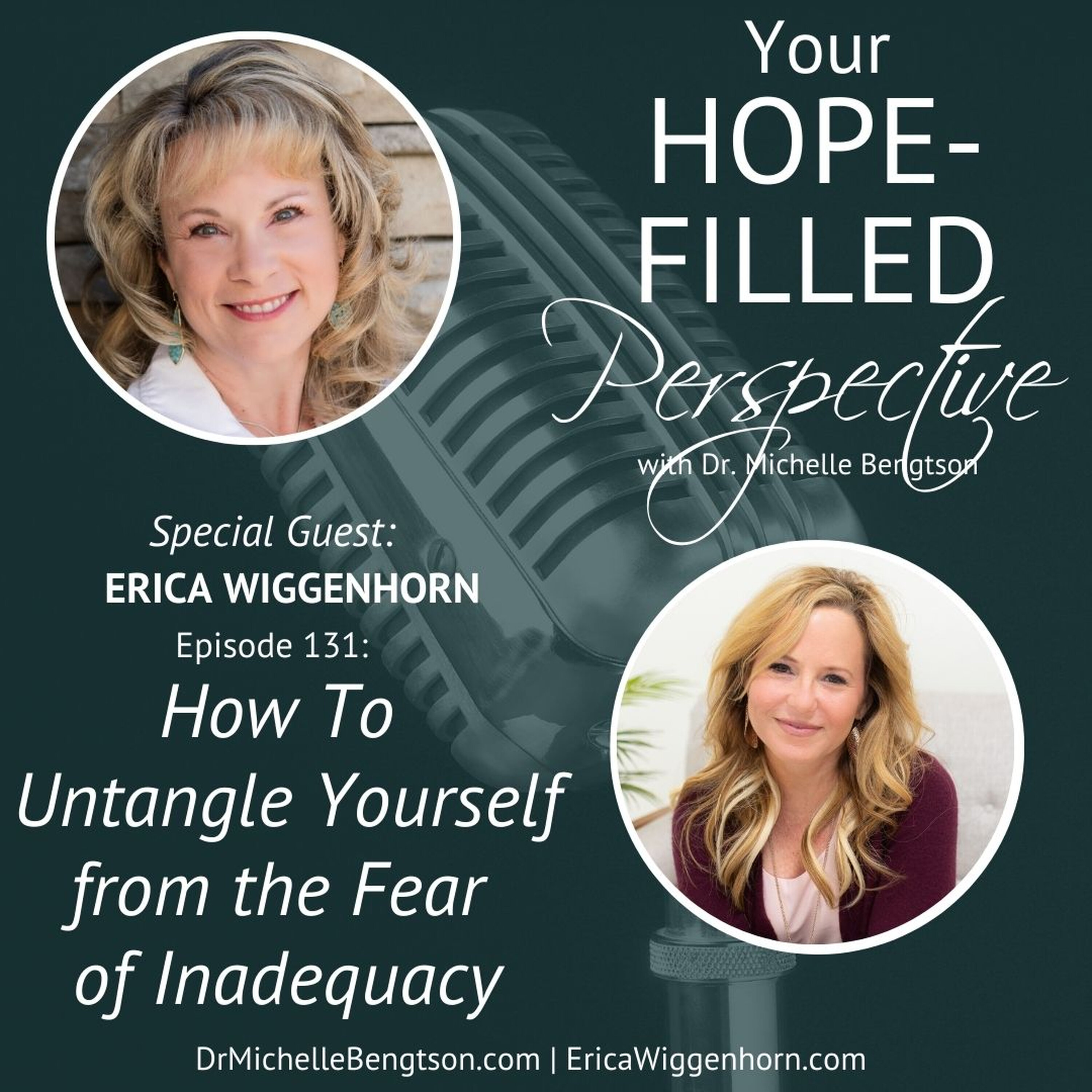 Your Hope-Filled Perspective with Dr. Michelle Bengtson podcast