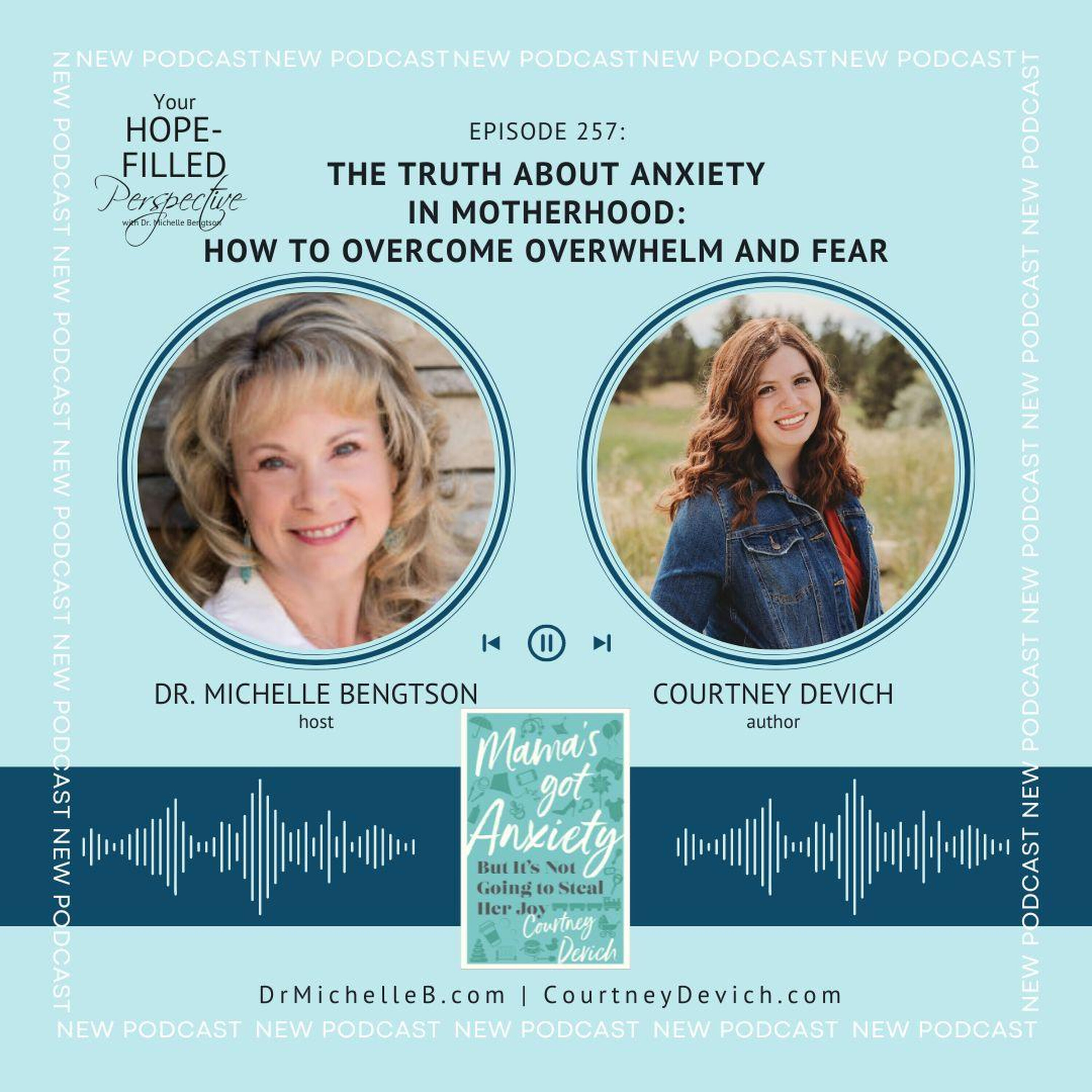 Your Hope-Filled Perspective with Dr. Michelle Bengtson podcast