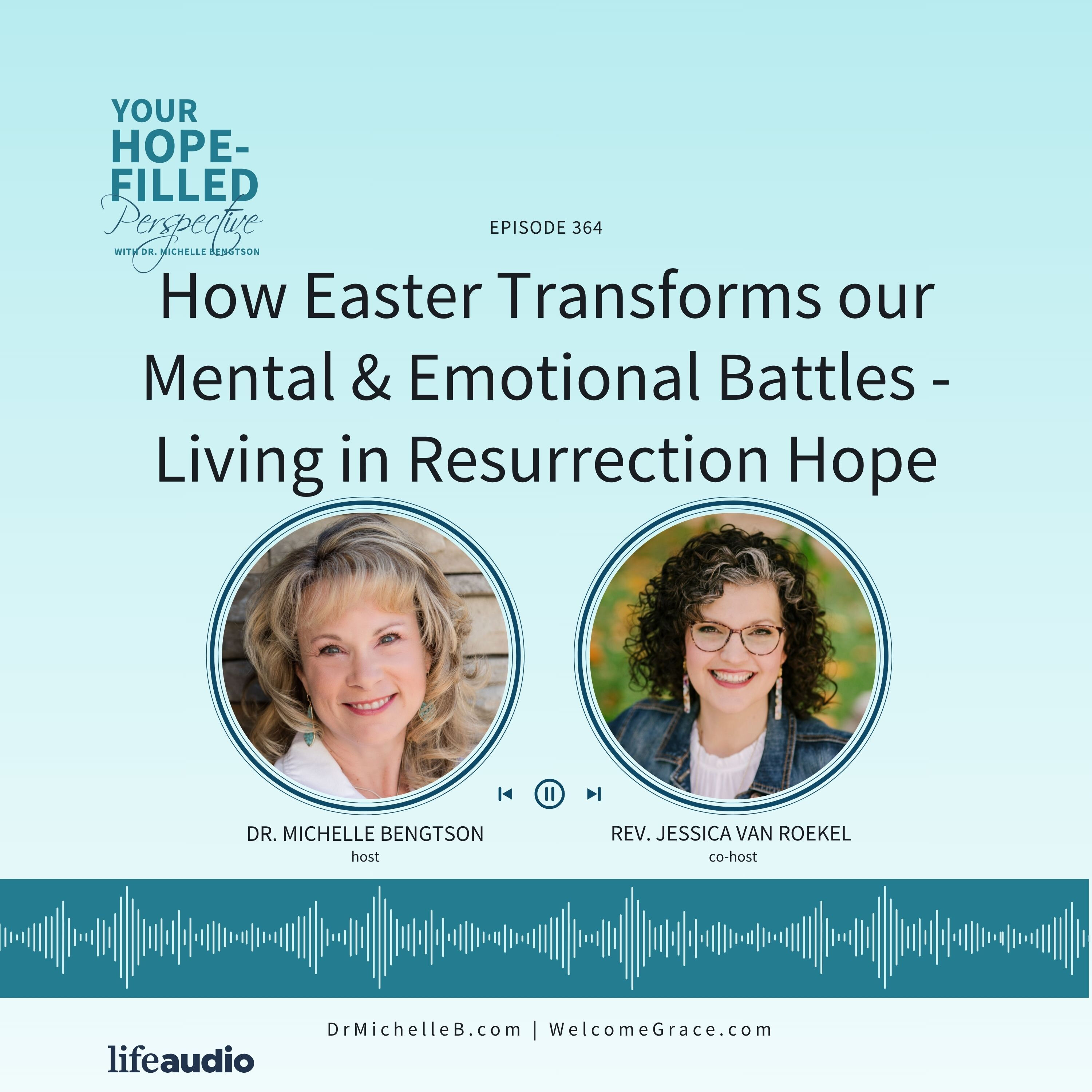 How Easter Transforms our Mental and Emotional Battles - Living in Resurrection Hope episode artwork