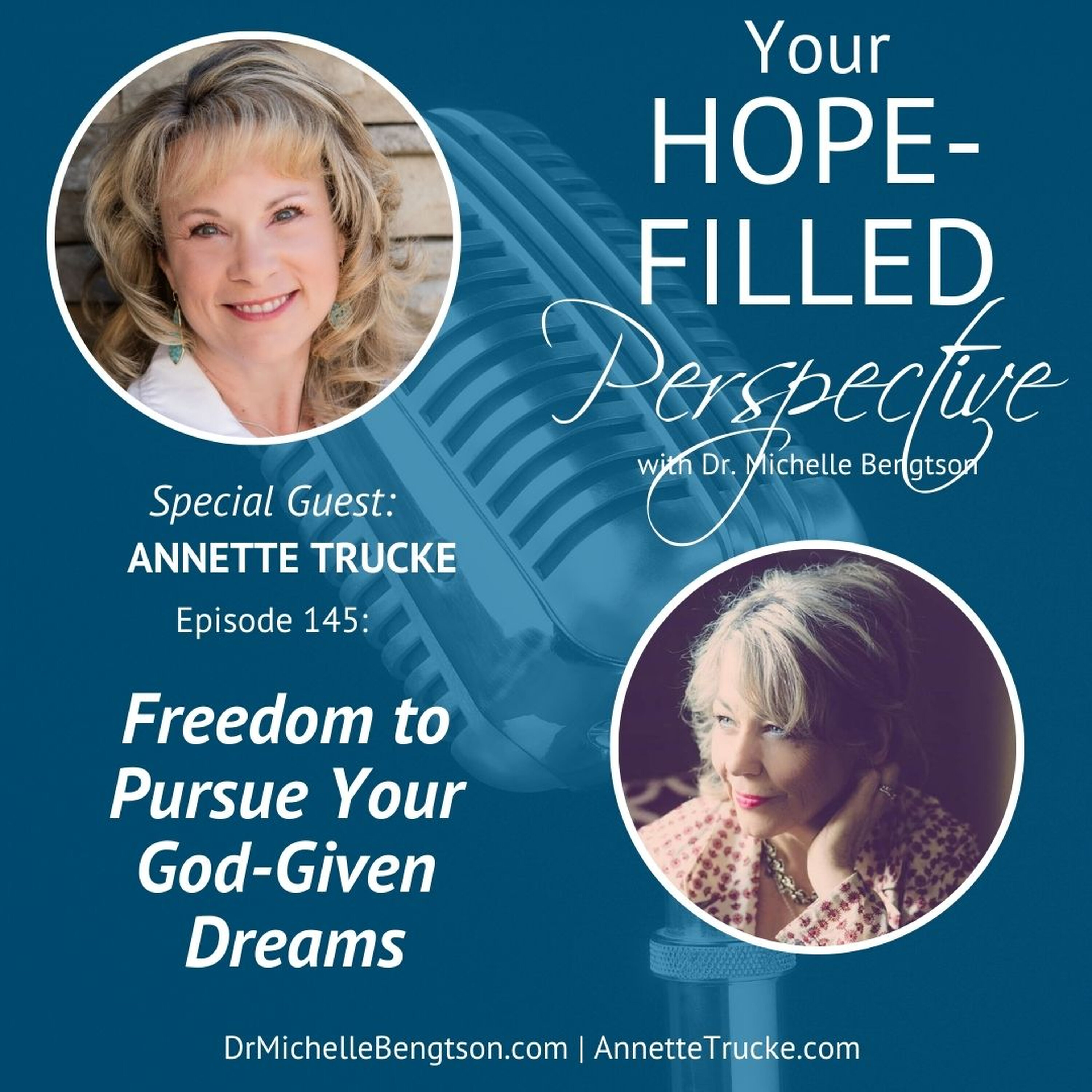 Your Hope-Filled Perspective with Dr. Michelle Bengtson podcast