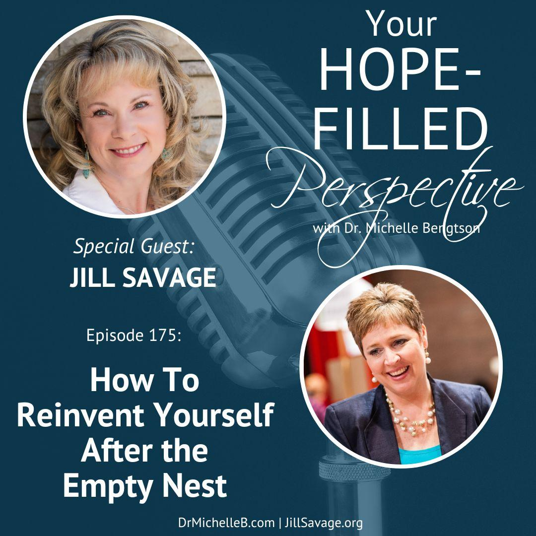 Your Hope-Filled Perspective with Dr. Michelle Bengtson podcast