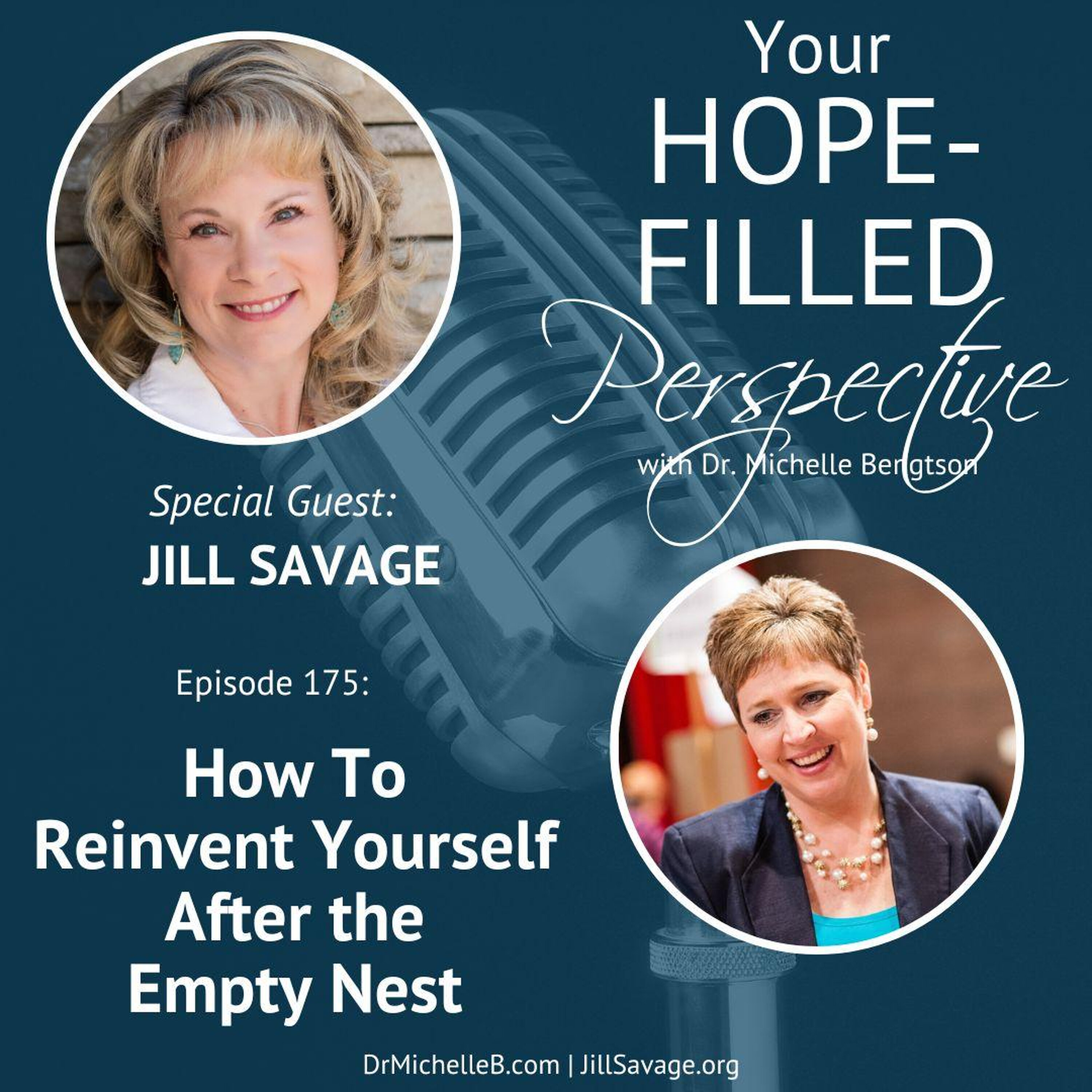 Your Hope-Filled Perspective with Dr. Michelle Bengtson podcast