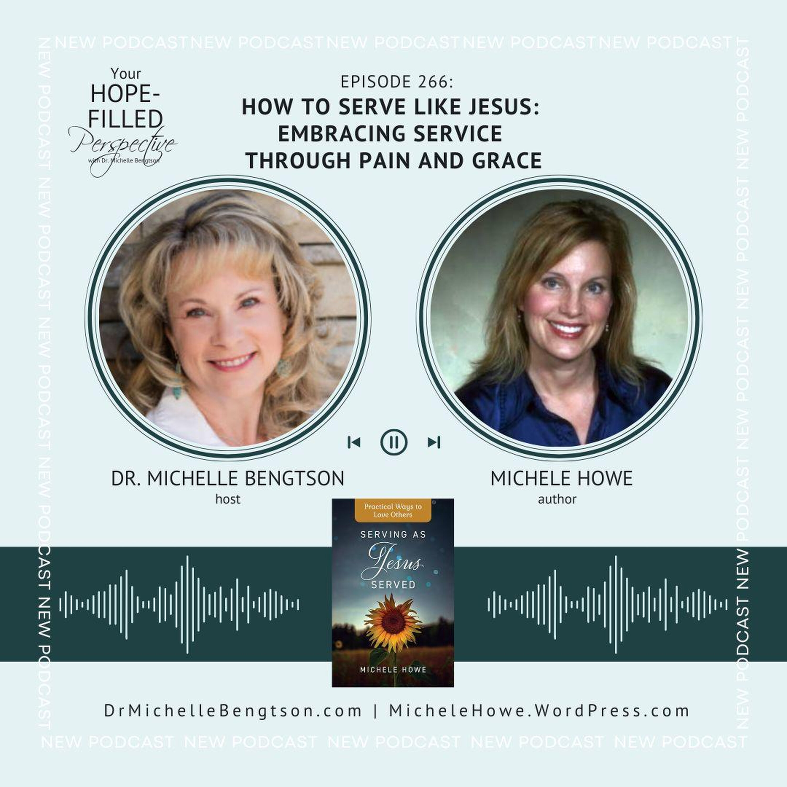 Your Hope-Filled Perspective with Dr. Michelle Bengtson podcast