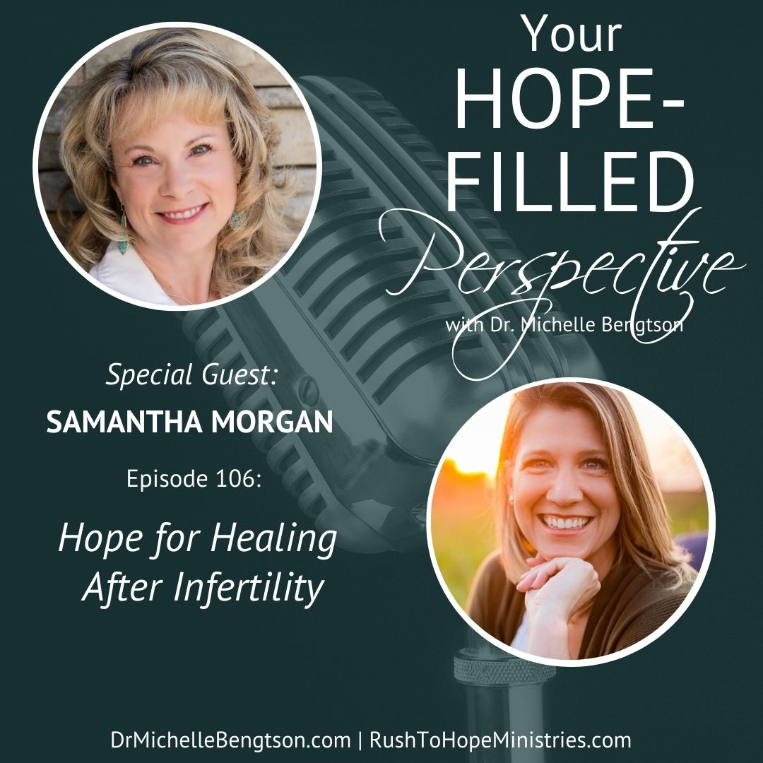 Your Hope-Filled Perspective with Dr. Michelle Bengtson podcast