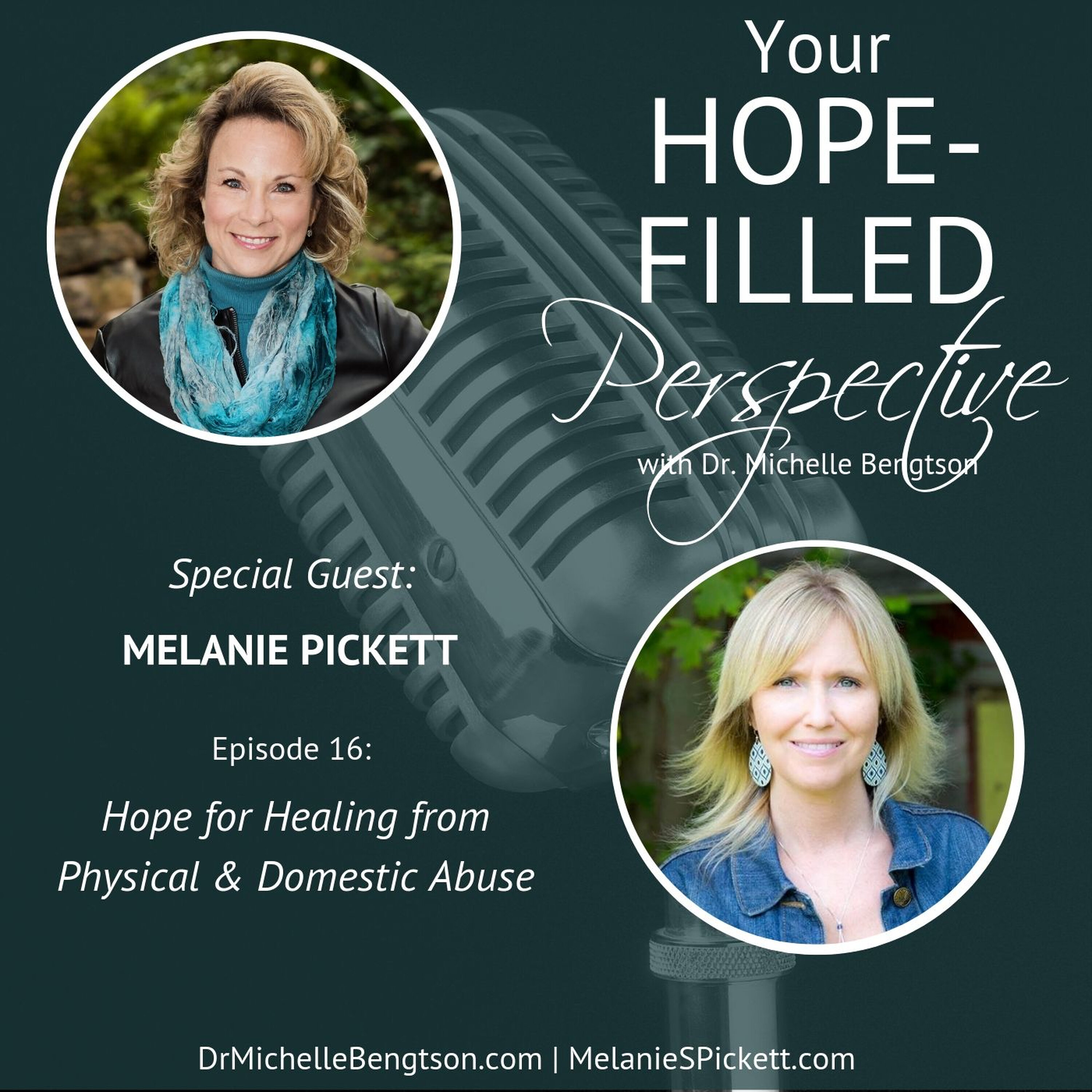 Your Hope-Filled Perspective with Dr. Michelle Bengtson podcast