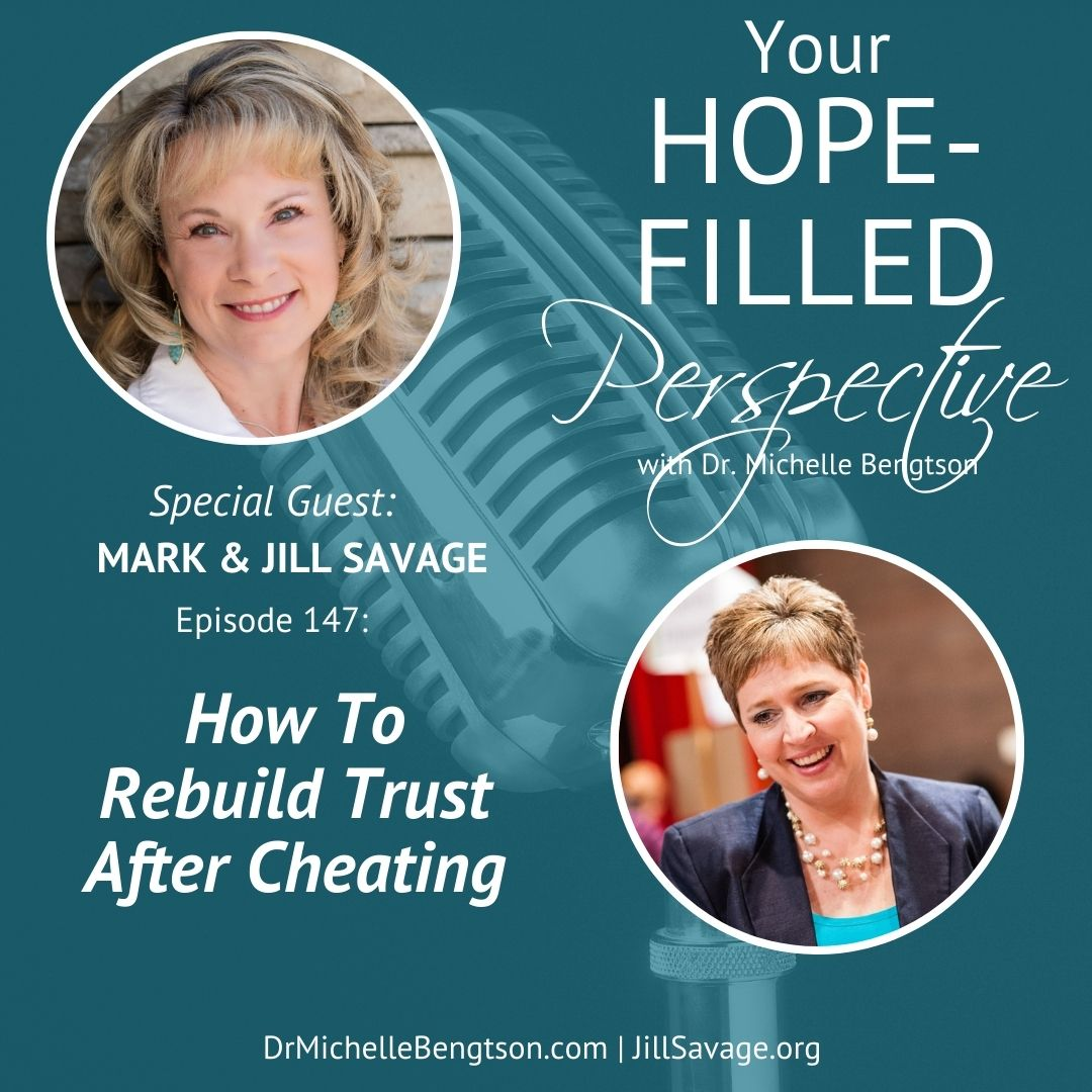 Your Hope-Filled Perspective with Dr. Michelle Bengtson podcast