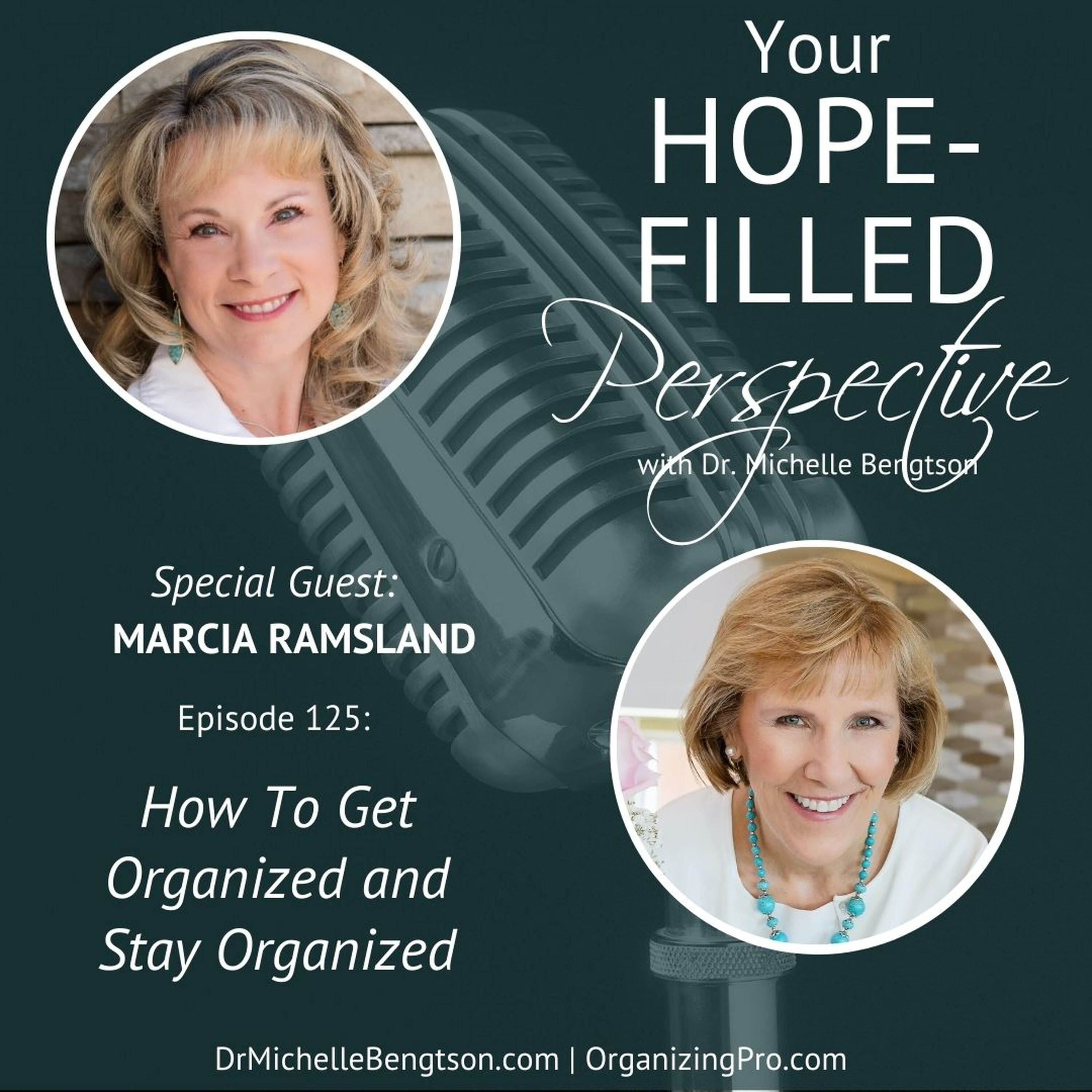 Your Hope-Filled Perspective with Dr. Michelle Bengtson podcast