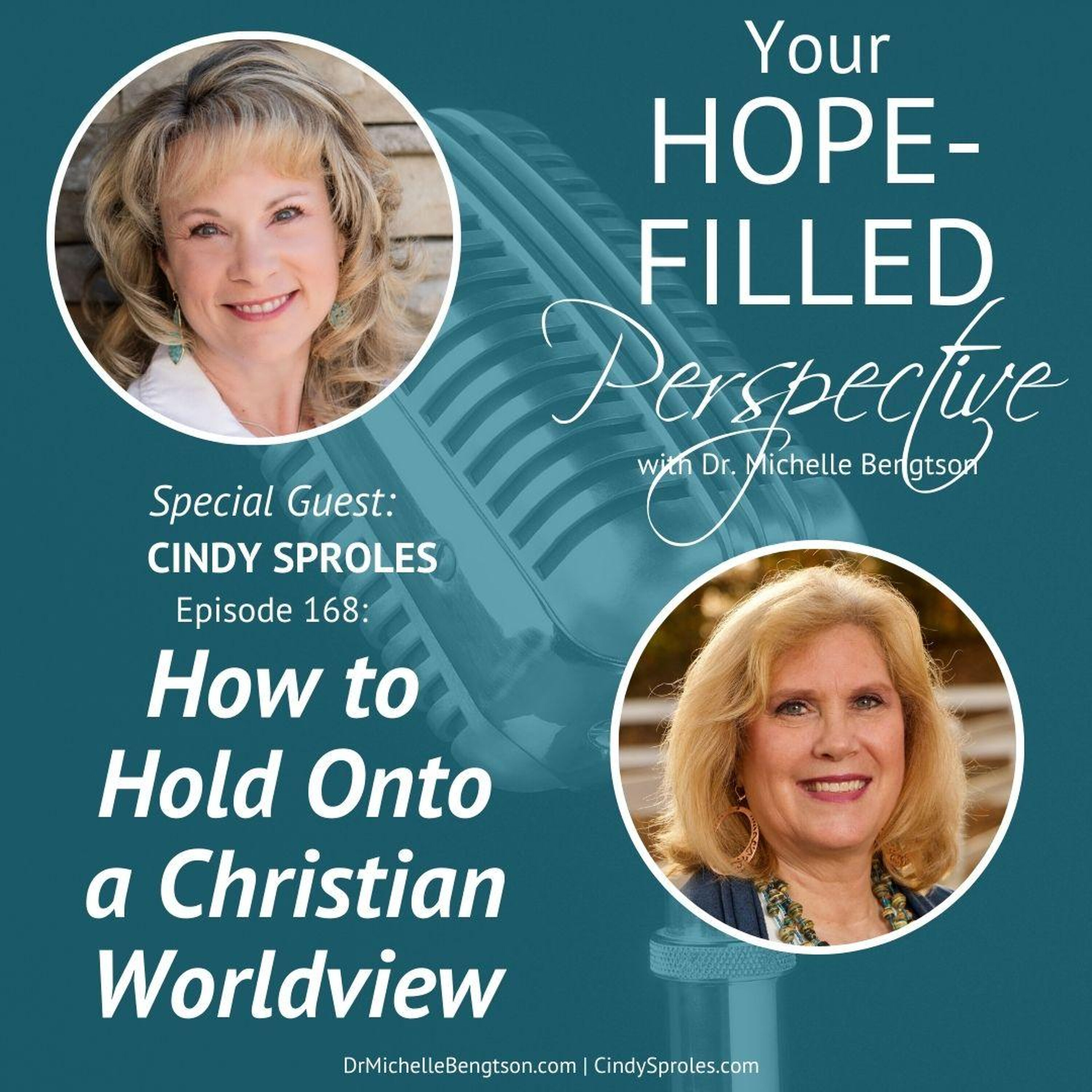 Your Hope-Filled Perspective with Dr. Michelle Bengtson podcast