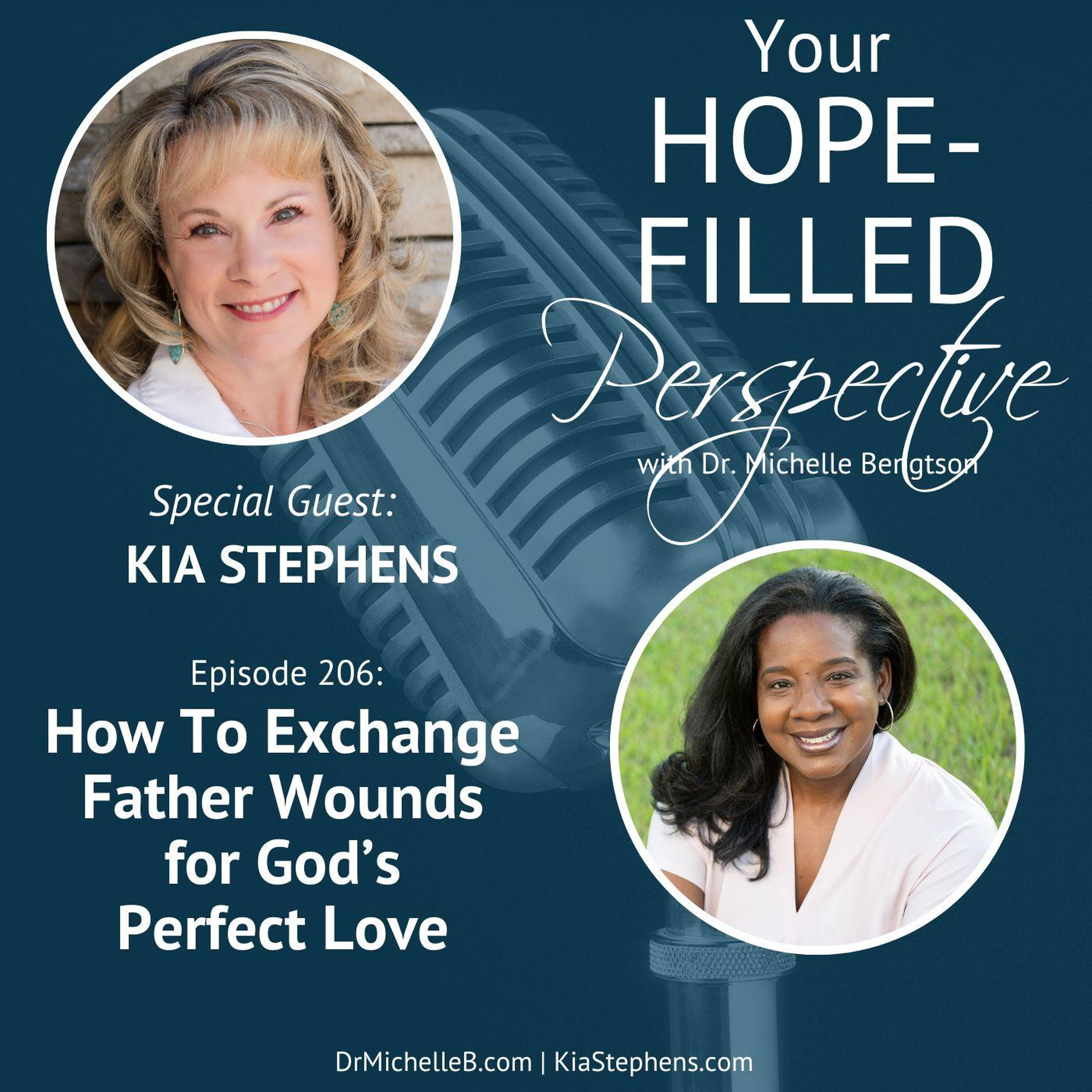 Your Hope-Filled Perspective with Dr. Michelle Bengtson podcast