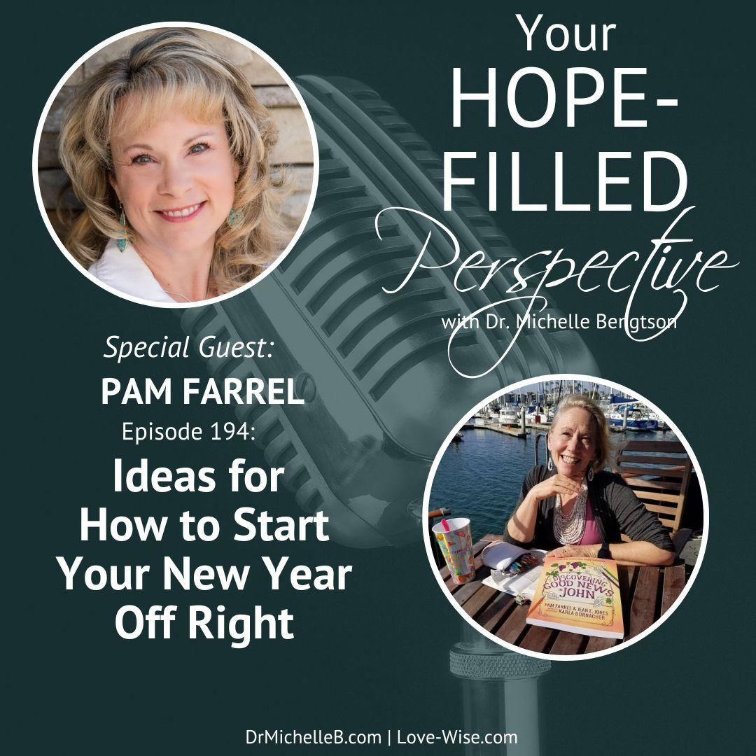 Your Hope-Filled Perspective with Dr. Michelle Bengtson podcast
