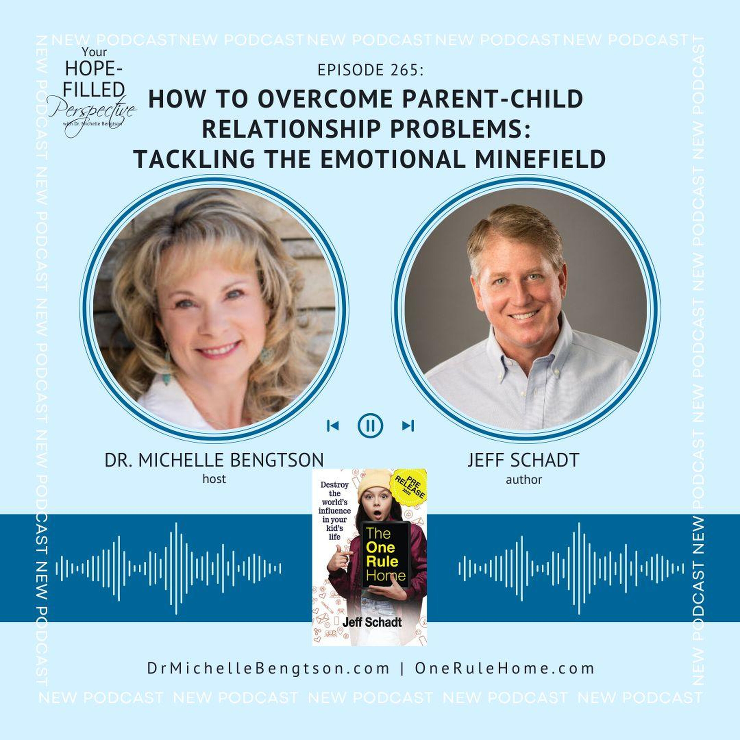 Your Hope-Filled Perspective with Dr. Michelle Bengtson podcast