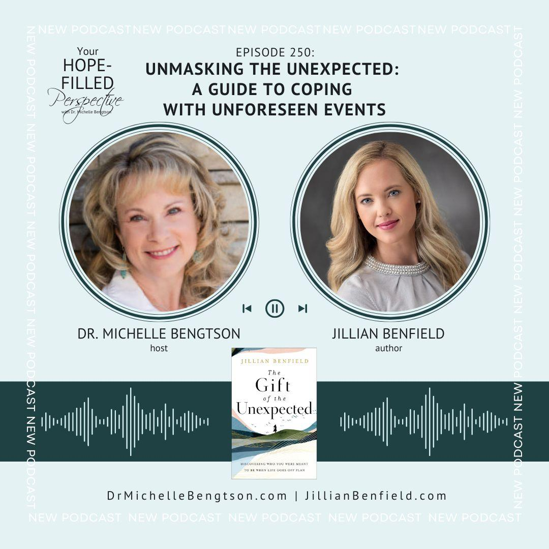 Your Hope-Filled Perspective with Dr. Michelle Bengtson podcast